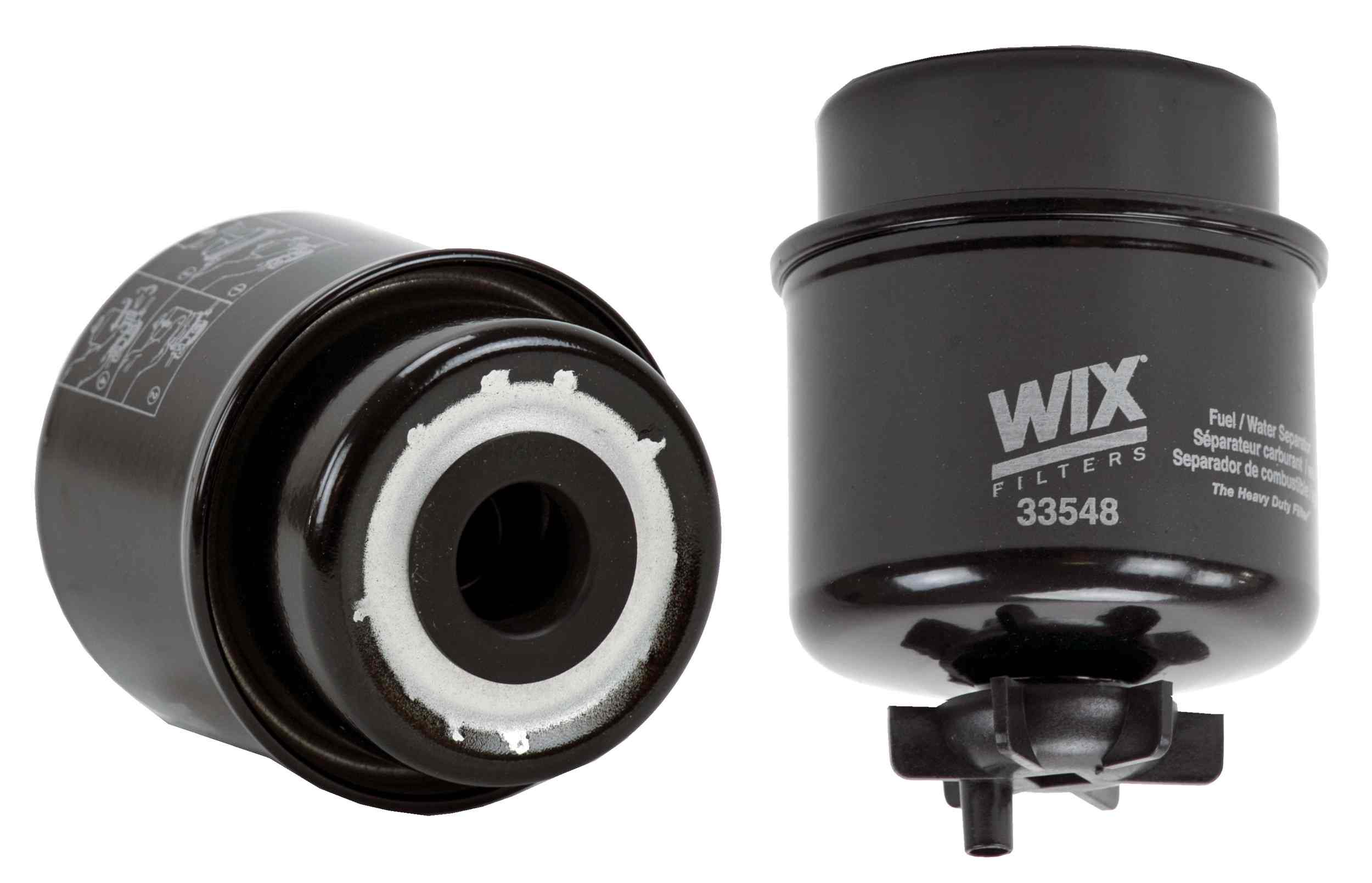 Wix Fuel Water Separator Filter 33548