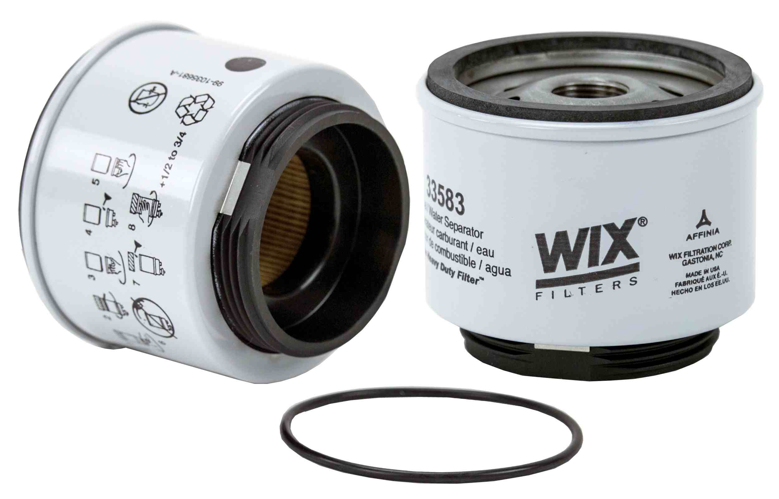 Wix Fuel Water Separator Filter 33583