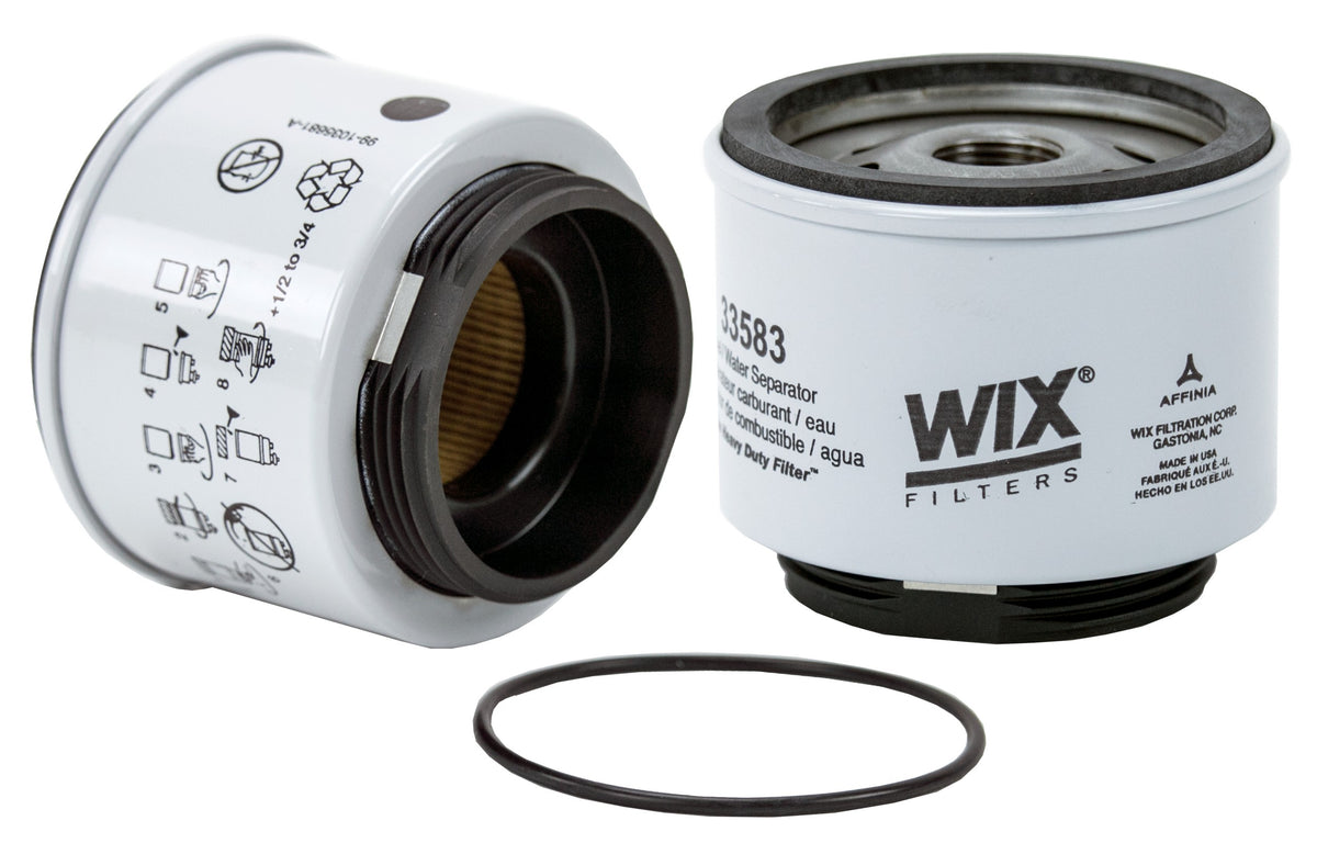Wix Fuel Water Separator Filter 33583