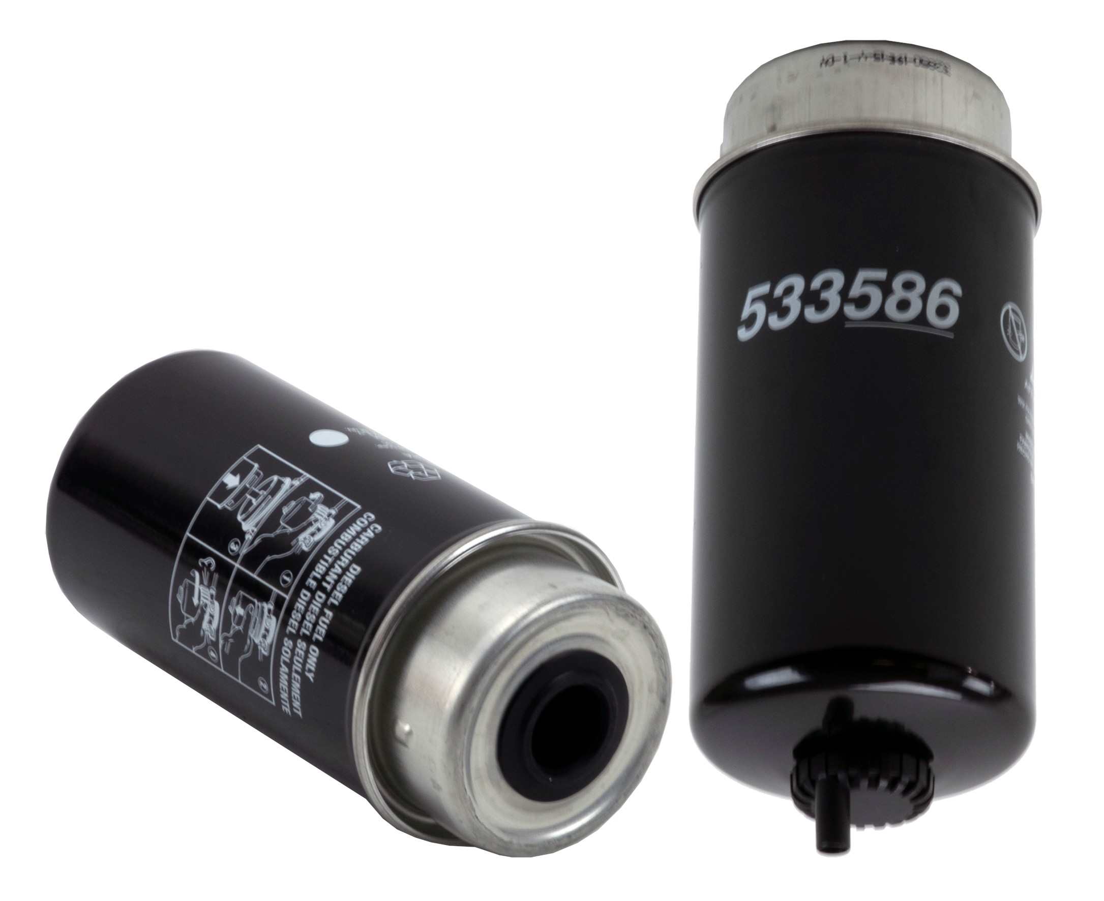 Wix Fuel Water Separator Filter 33586