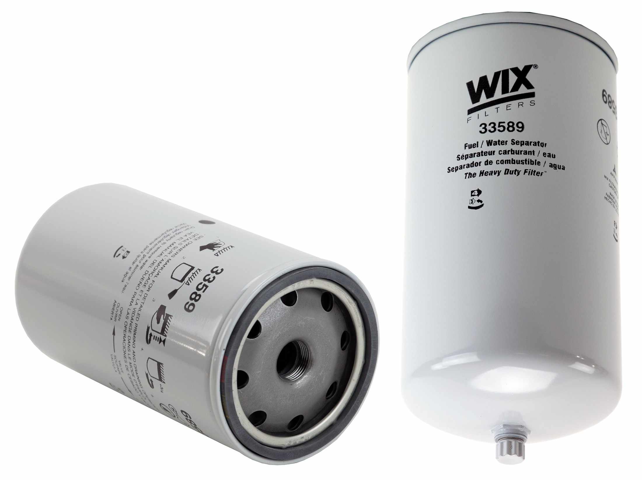 Wix Fuel Water Separator Filter 33589