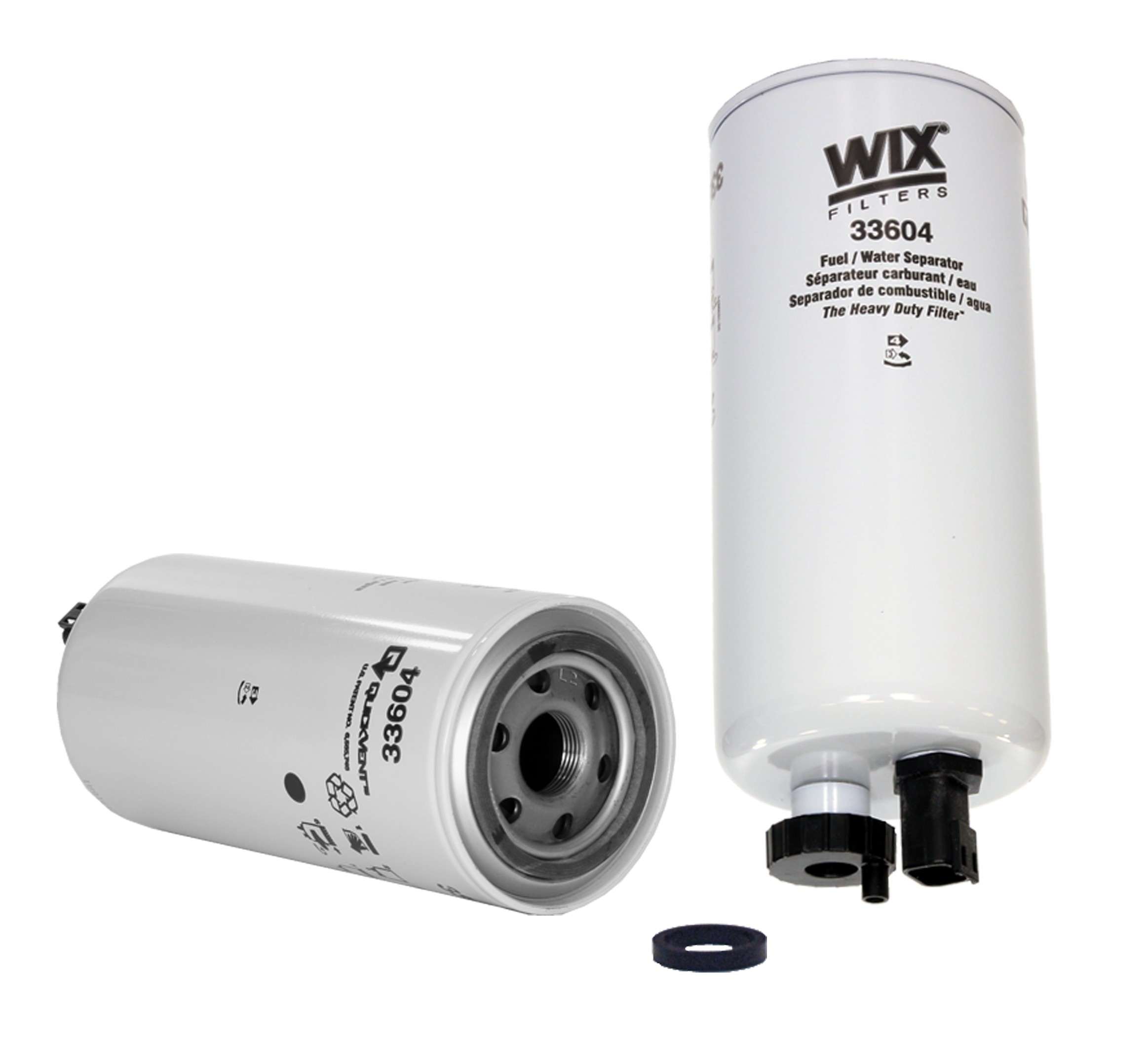 Wix Fuel Water Separator Filter 33604
