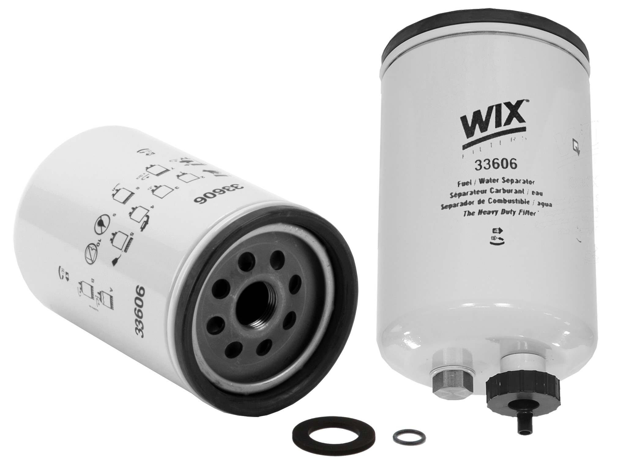 Wix Fuel Water Separator Filter 33606