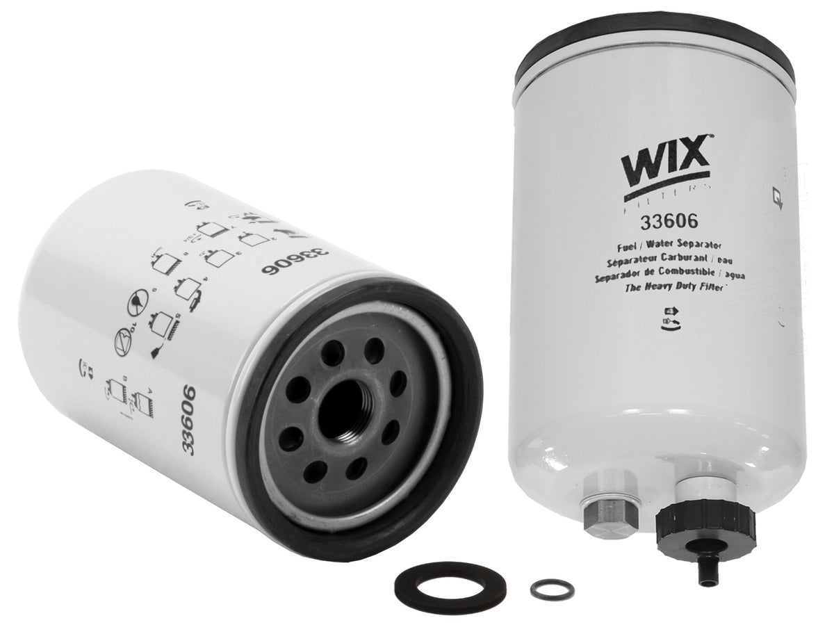 Wix Fuel Water Separator Filter 33606