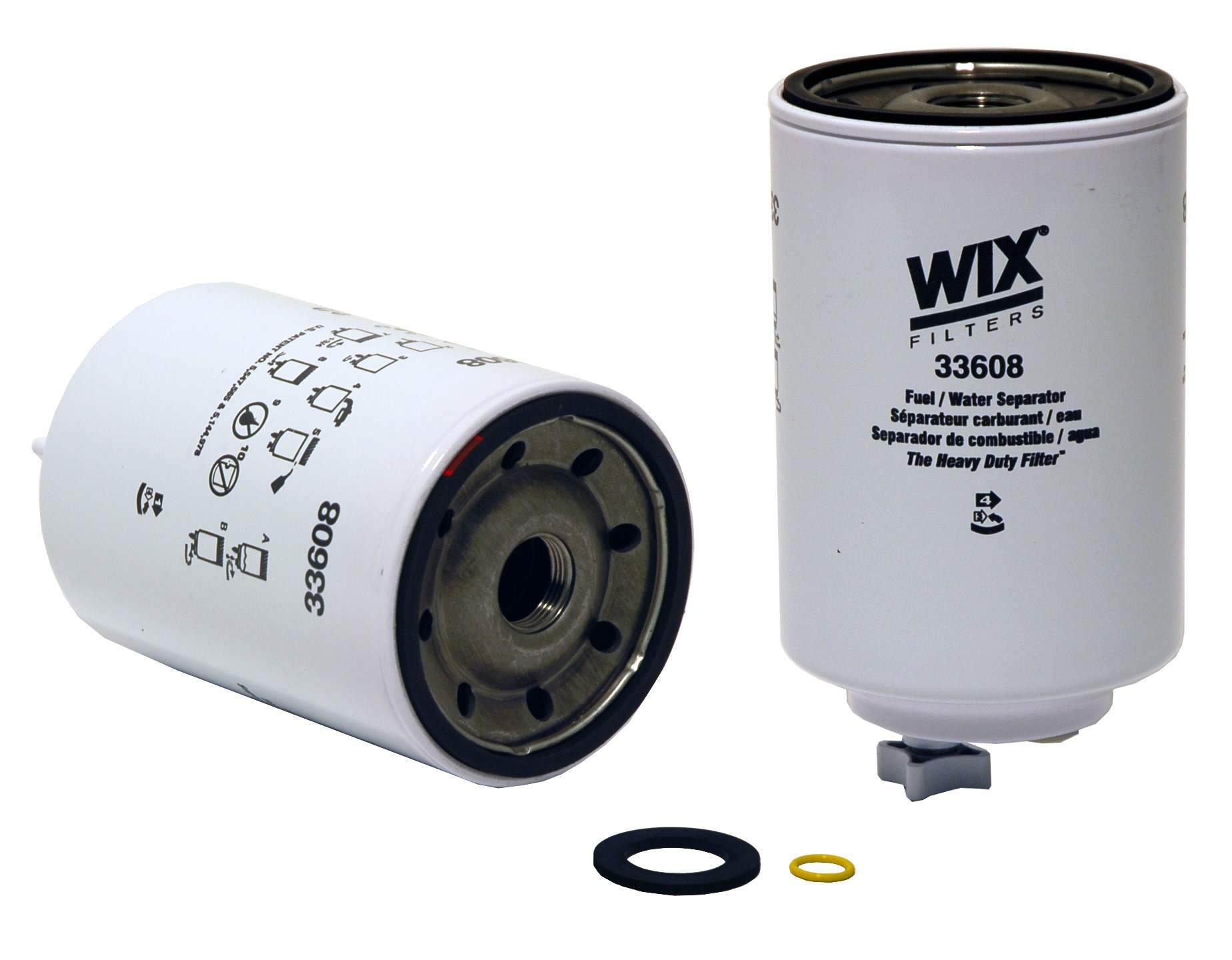 Wix Fuel Water Separator Filter 33608