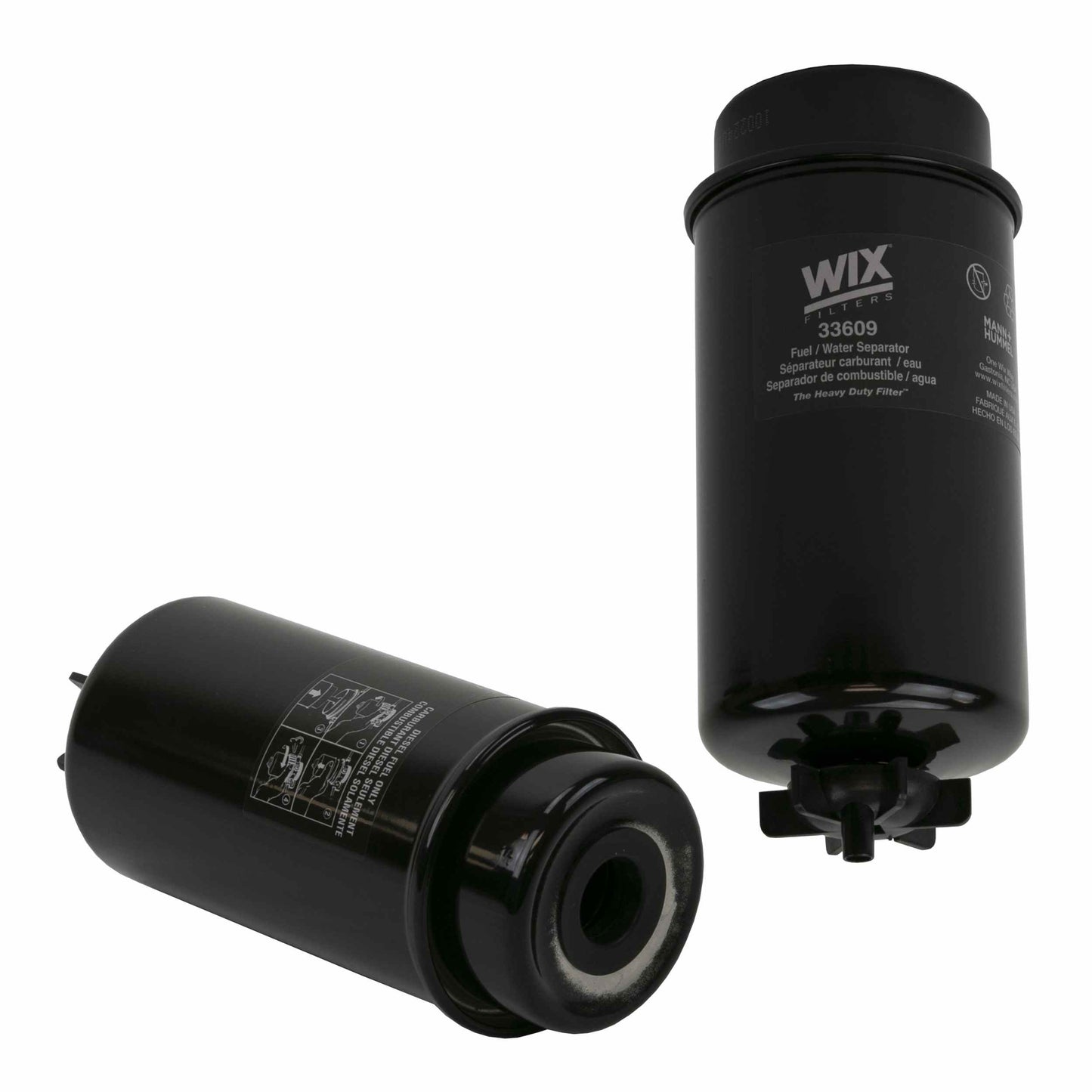 Wix Fuel Water Separator Filter 33609