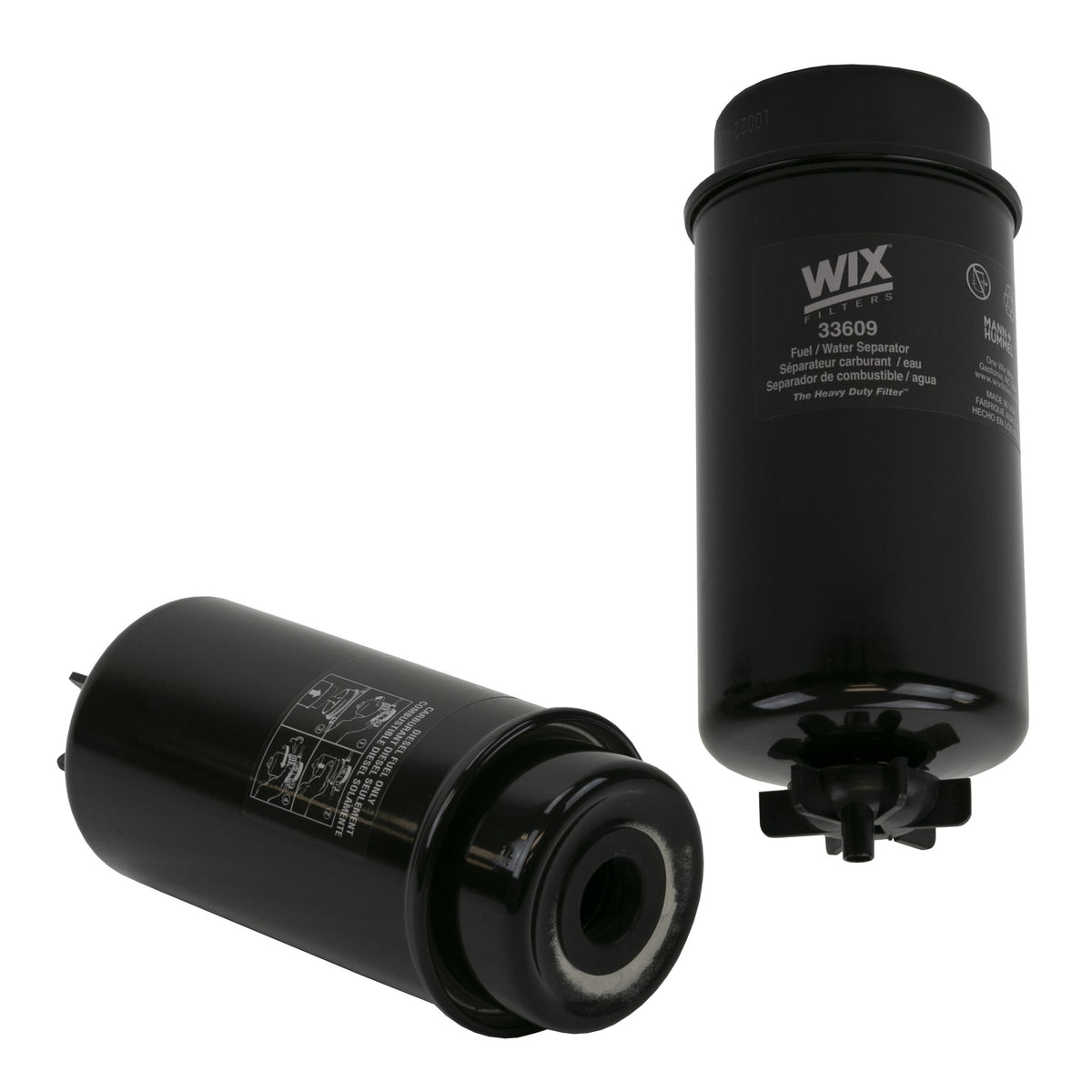 Wix Fuel Water Separator Filter 33609