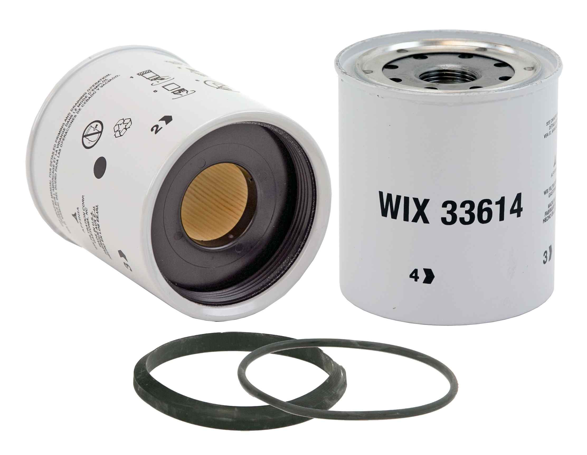 Wix Fuel Water Separator Filter 33614