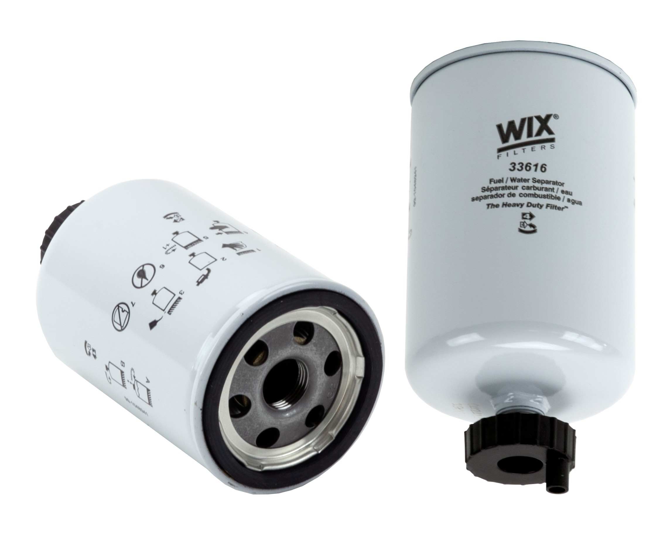 Wix Fuel Water Separator Filter 33616