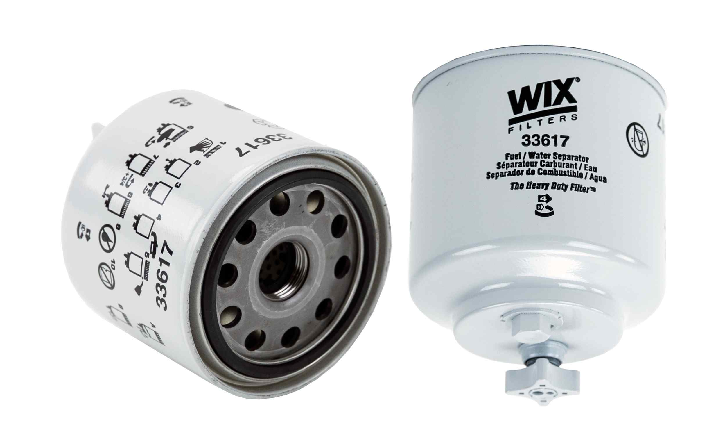 Wix Fuel Water Separator Filter 33617