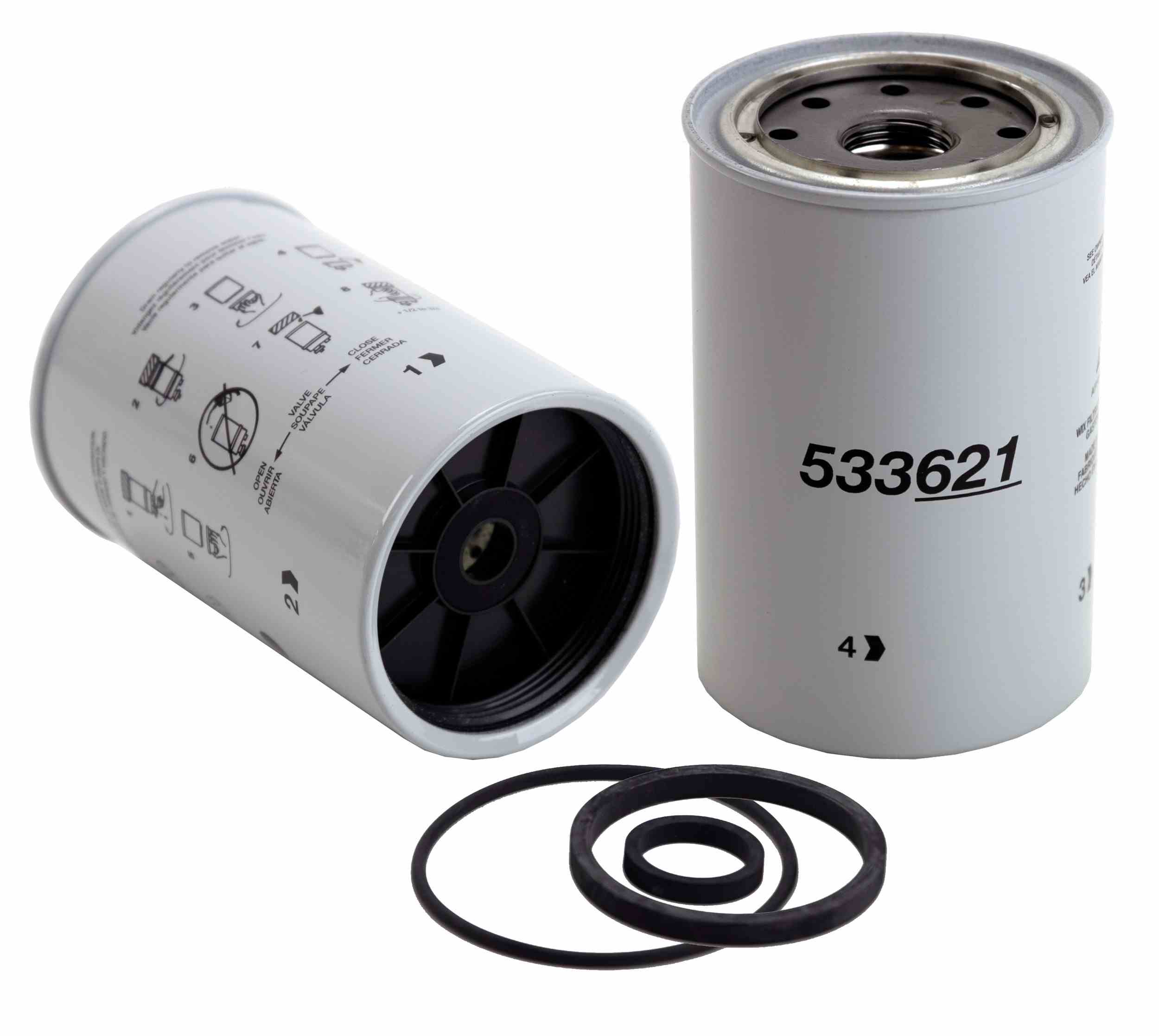 Wix Fuel Water Separator Filter 33621
