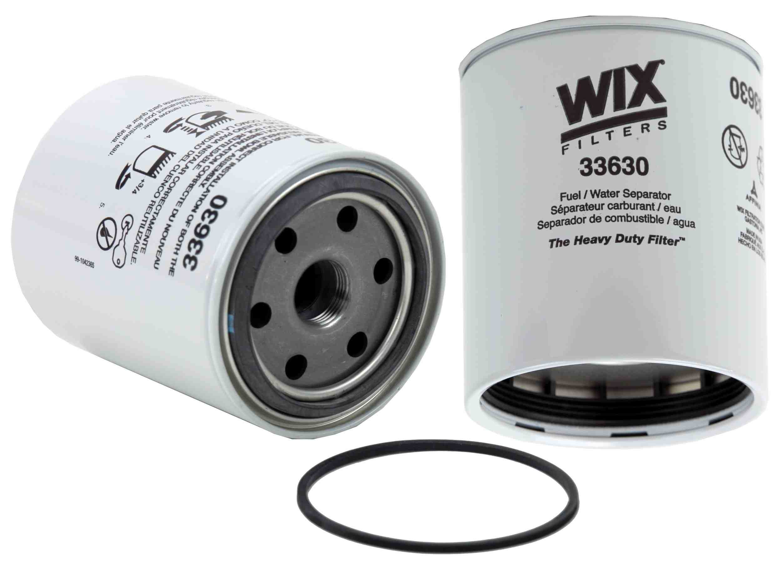 Wix Fuel Water Separator Filter 33630