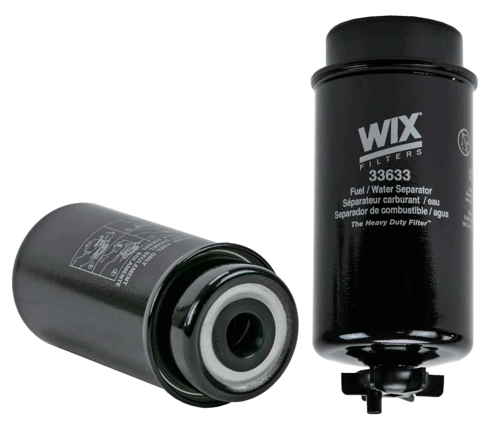 Wix Fuel Filter 33633