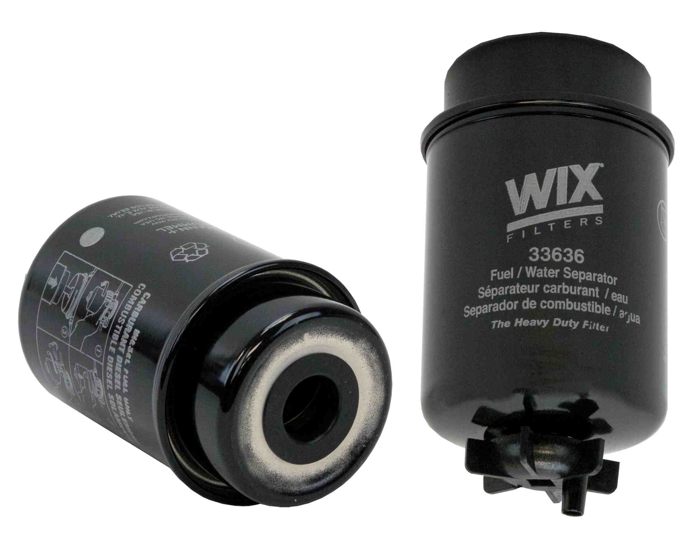 Wix Fuel Water Separator Filter 33636