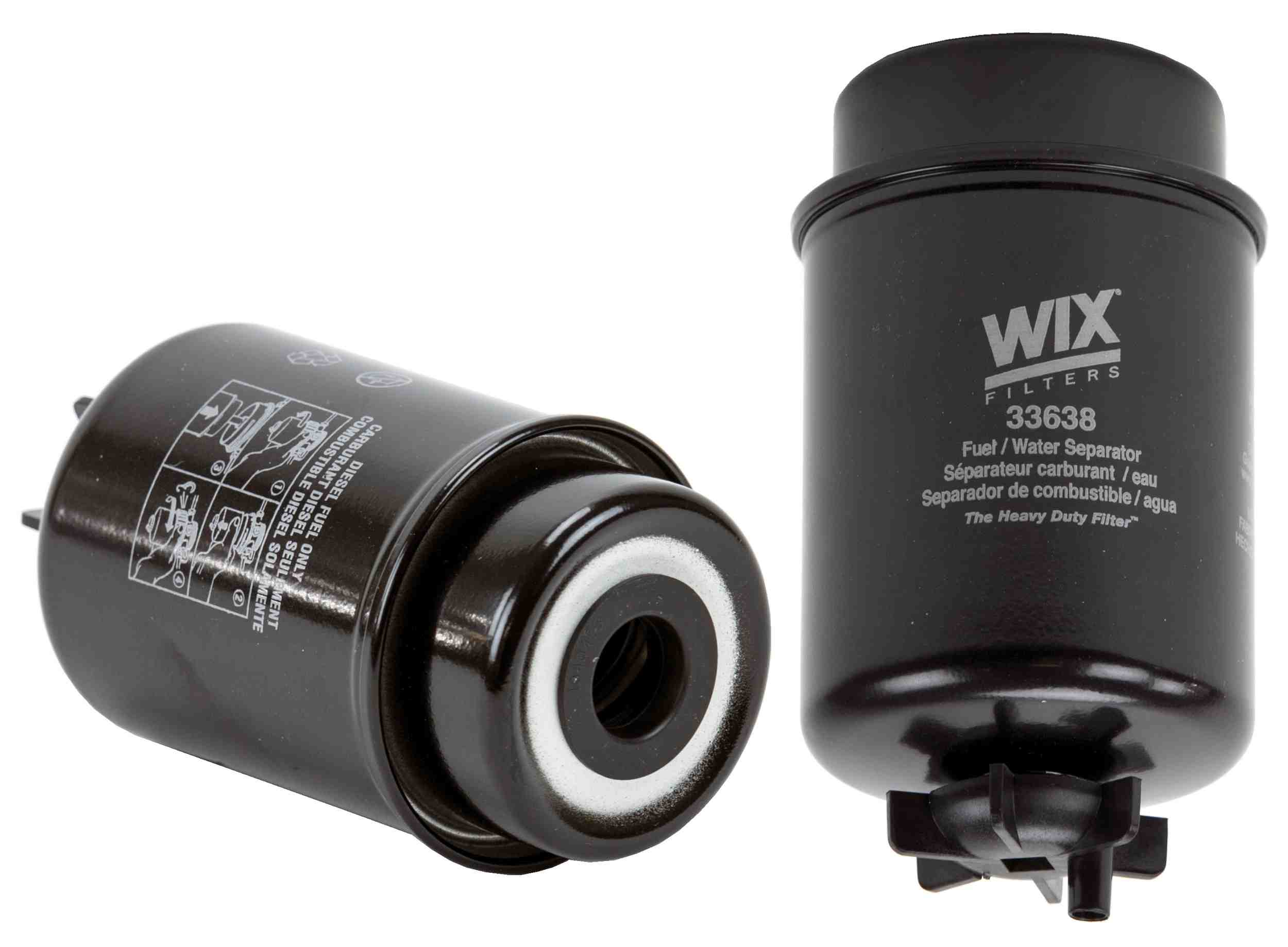 Wix Fuel Water Separator Filter 33638