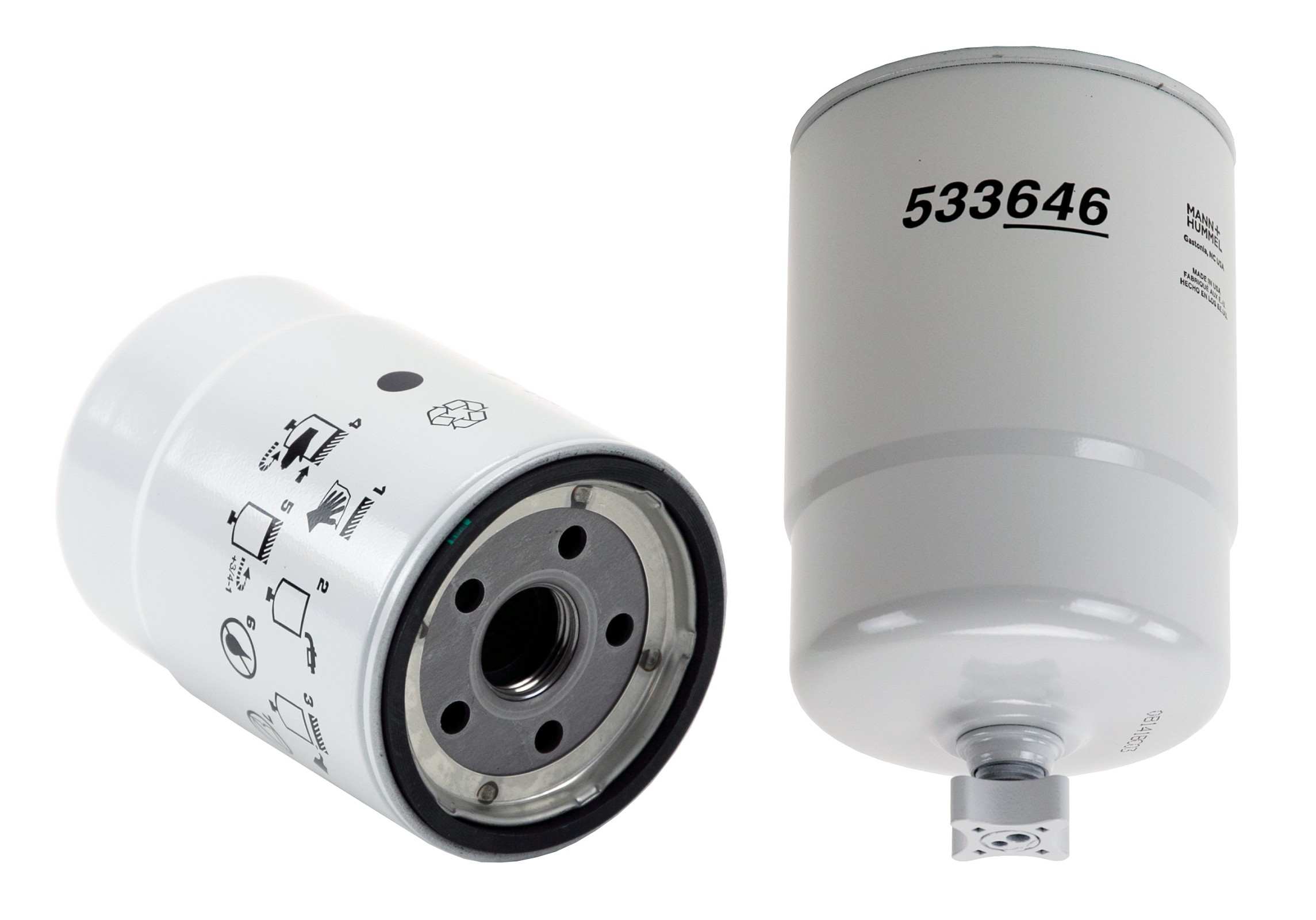 Wix Fuel Water Separator Filter 33646