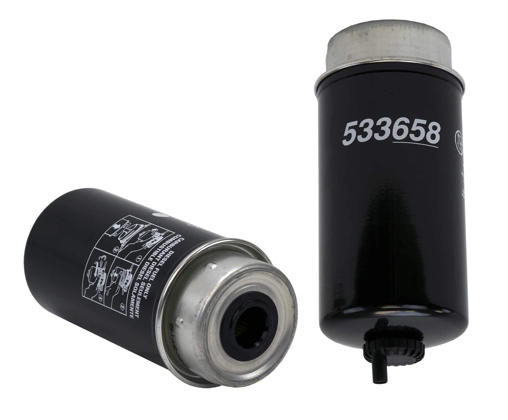 Wix Fuel Water Separator Filter 33658