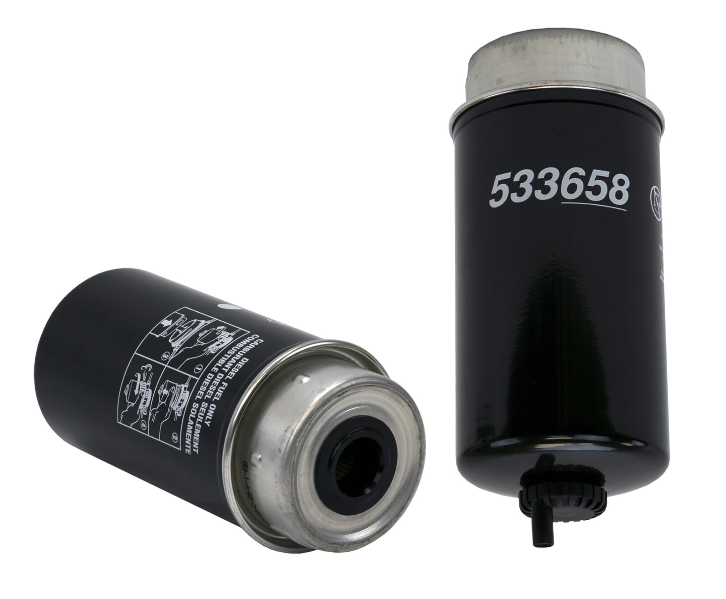 Wix Fuel Water Separator Filter 33658