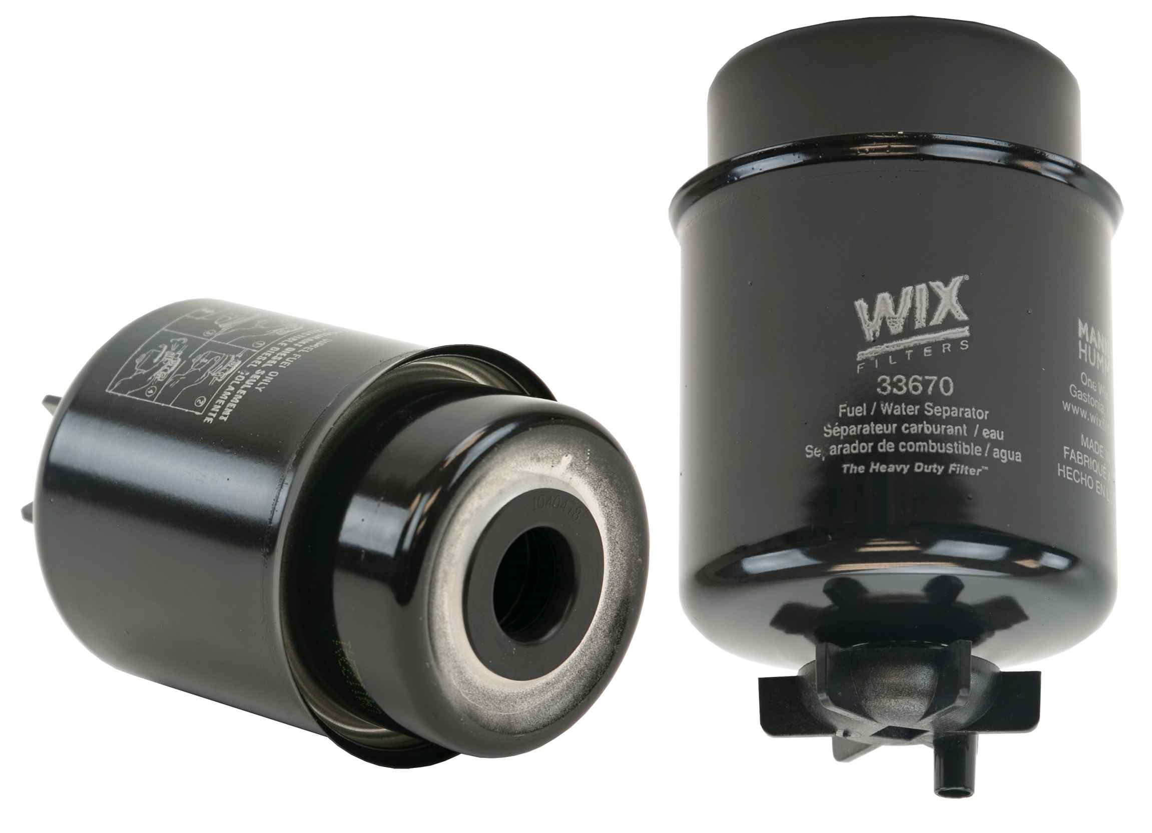 Wix Fuel Water Separator Filter 33670