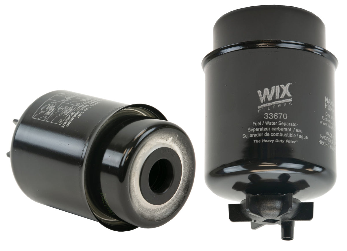 Wix Fuel Water Separator Filter 33670
