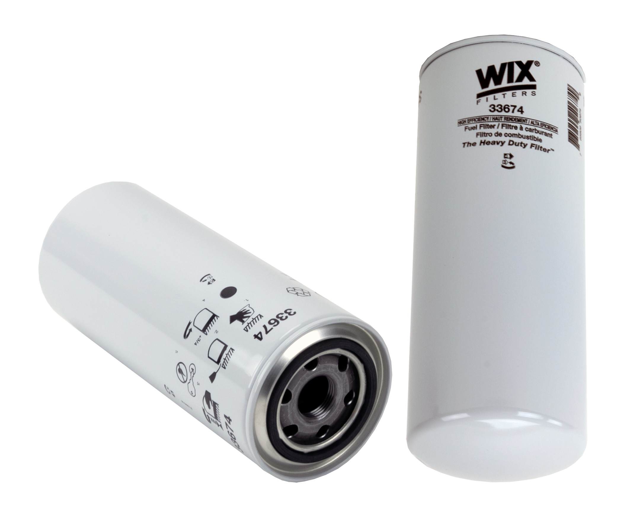 Wix Fuel Filter 33674