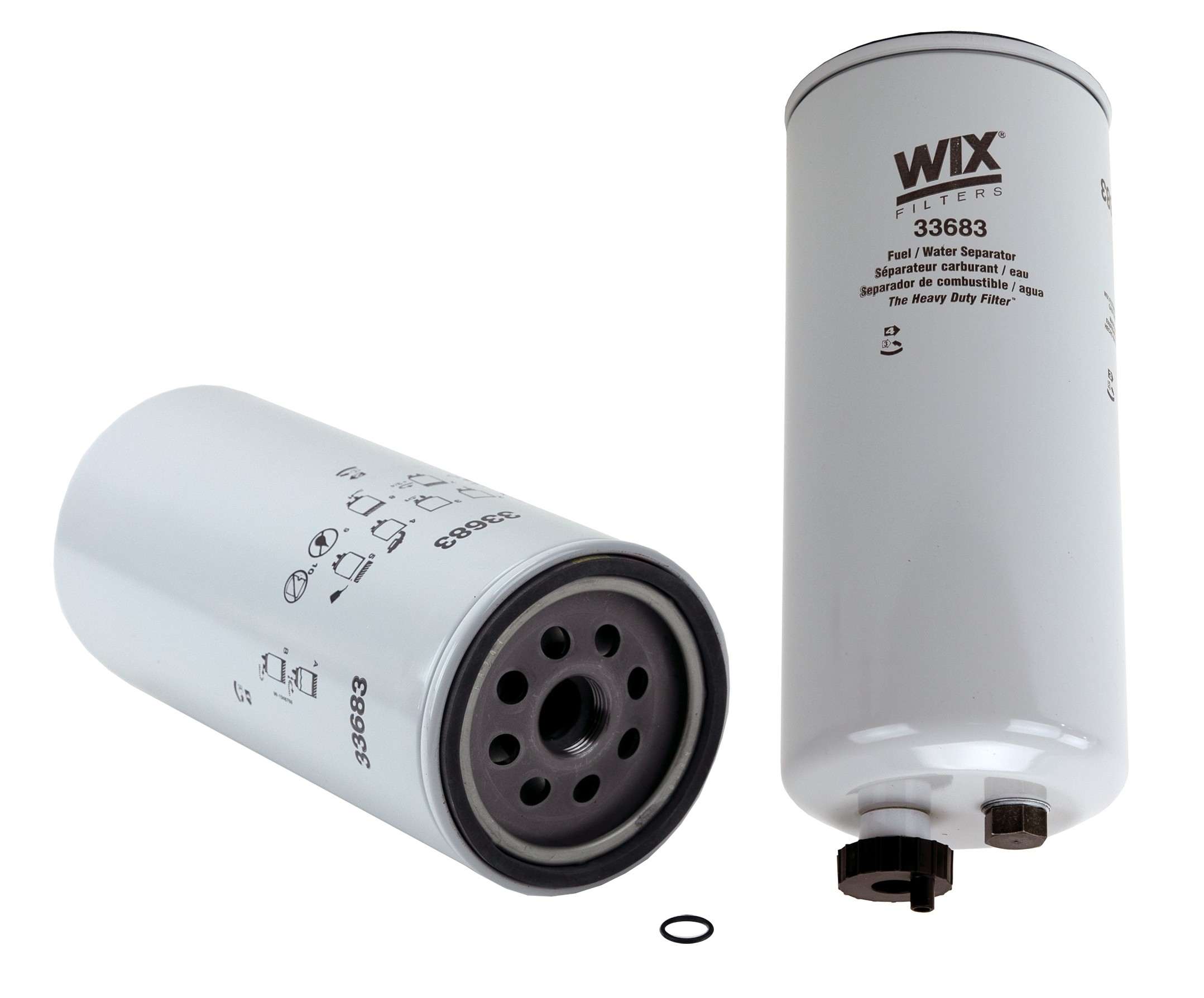Wix Fuel Water Separator Filter 33683