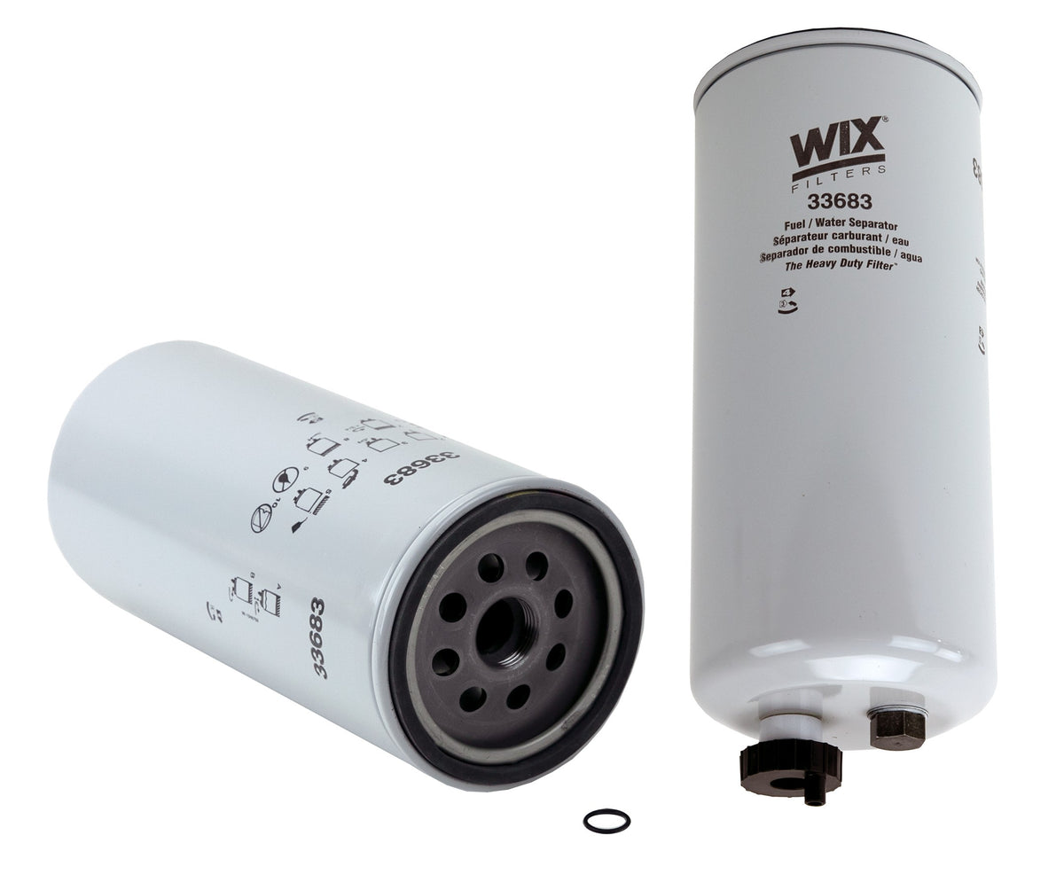 Wix Fuel Water Separator Filter 33683