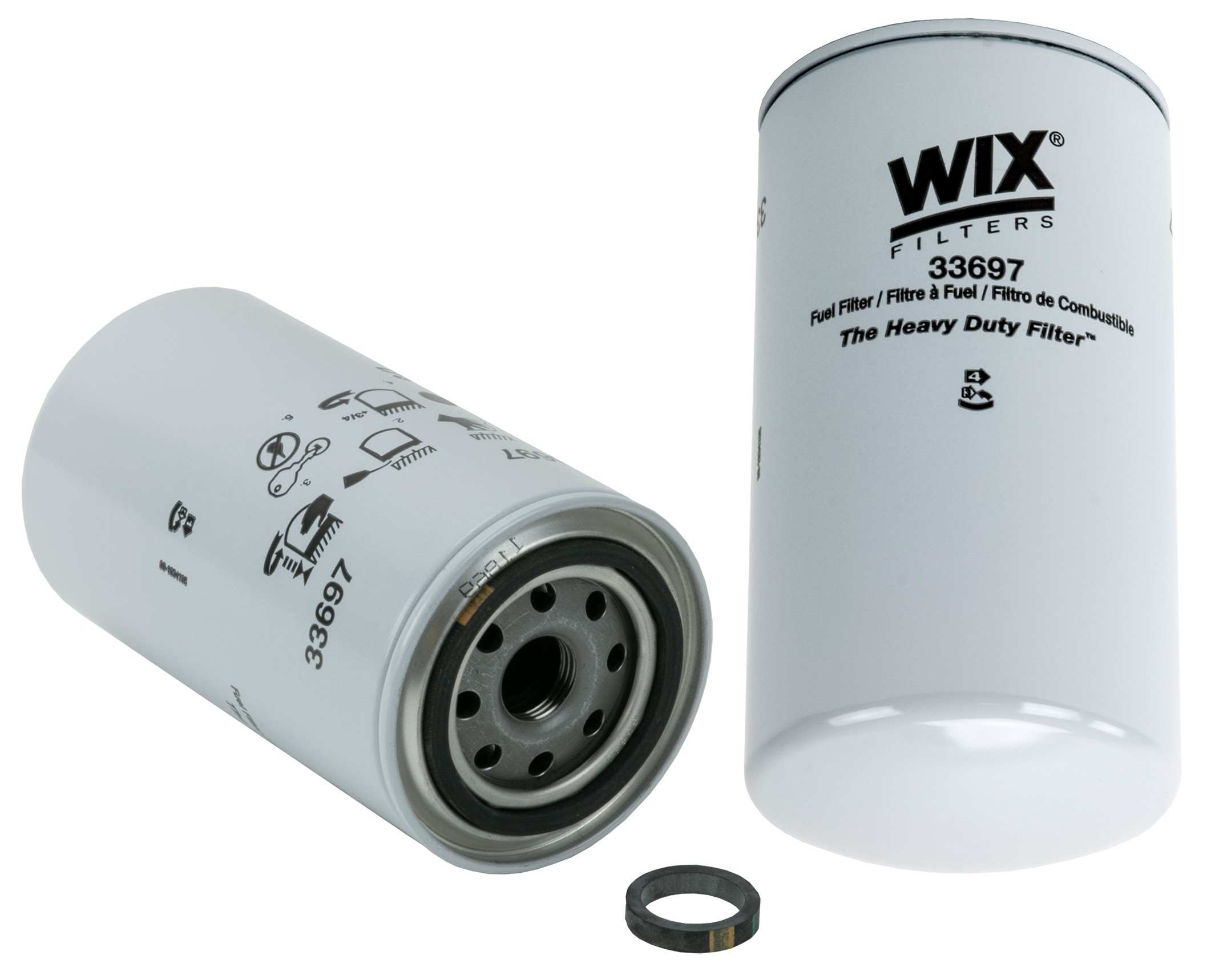 Wix Fuel Filter 33697