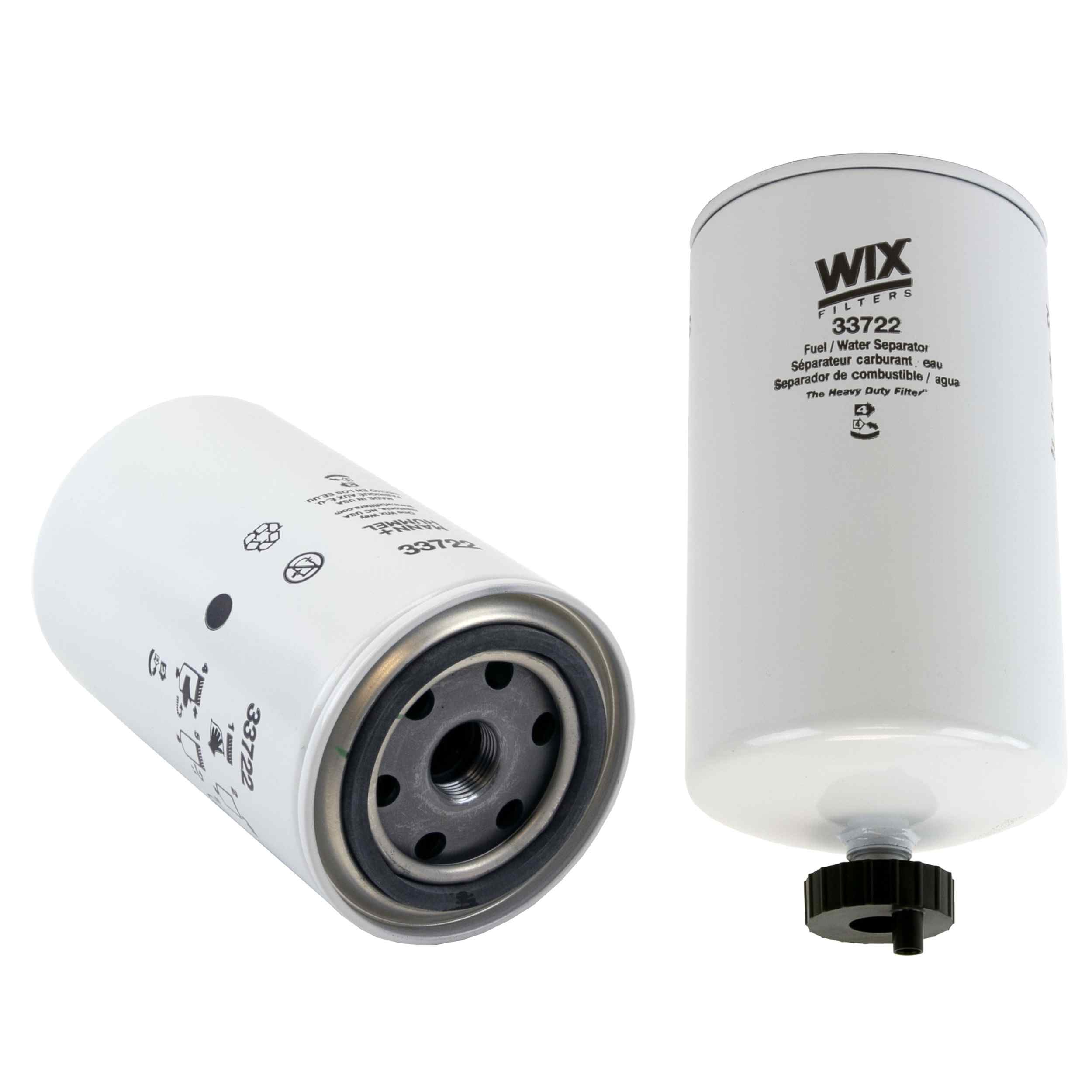 Wix Fuel Water Separator Filter 33722