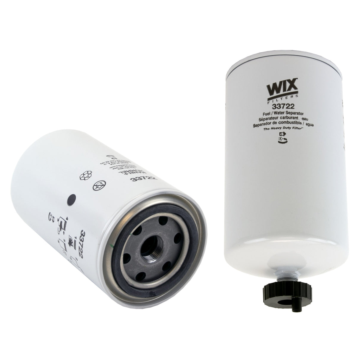 Wix Fuel Water Separator Filter 33722