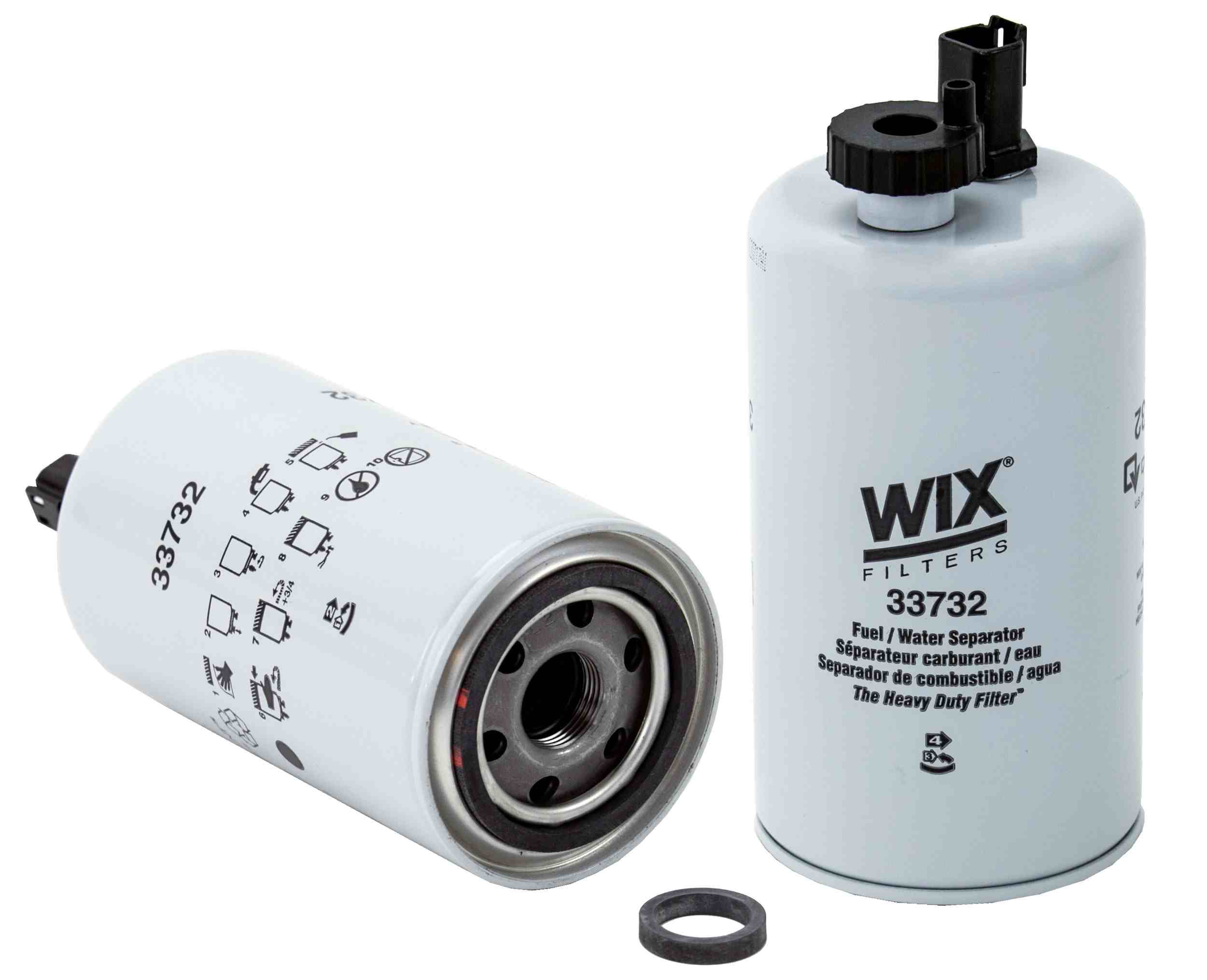 Wix Fuel Water Separator Filter 33732