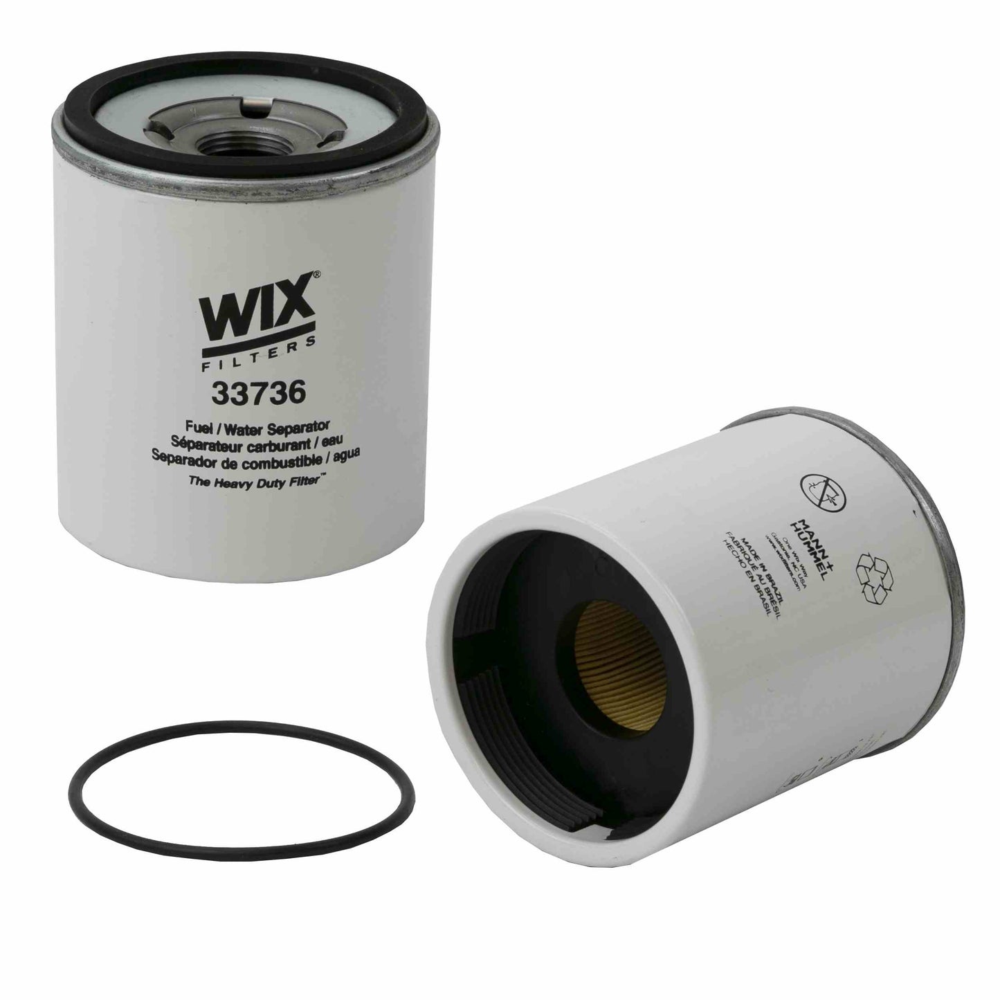 Wix Fuel Water Separator Filter 33736