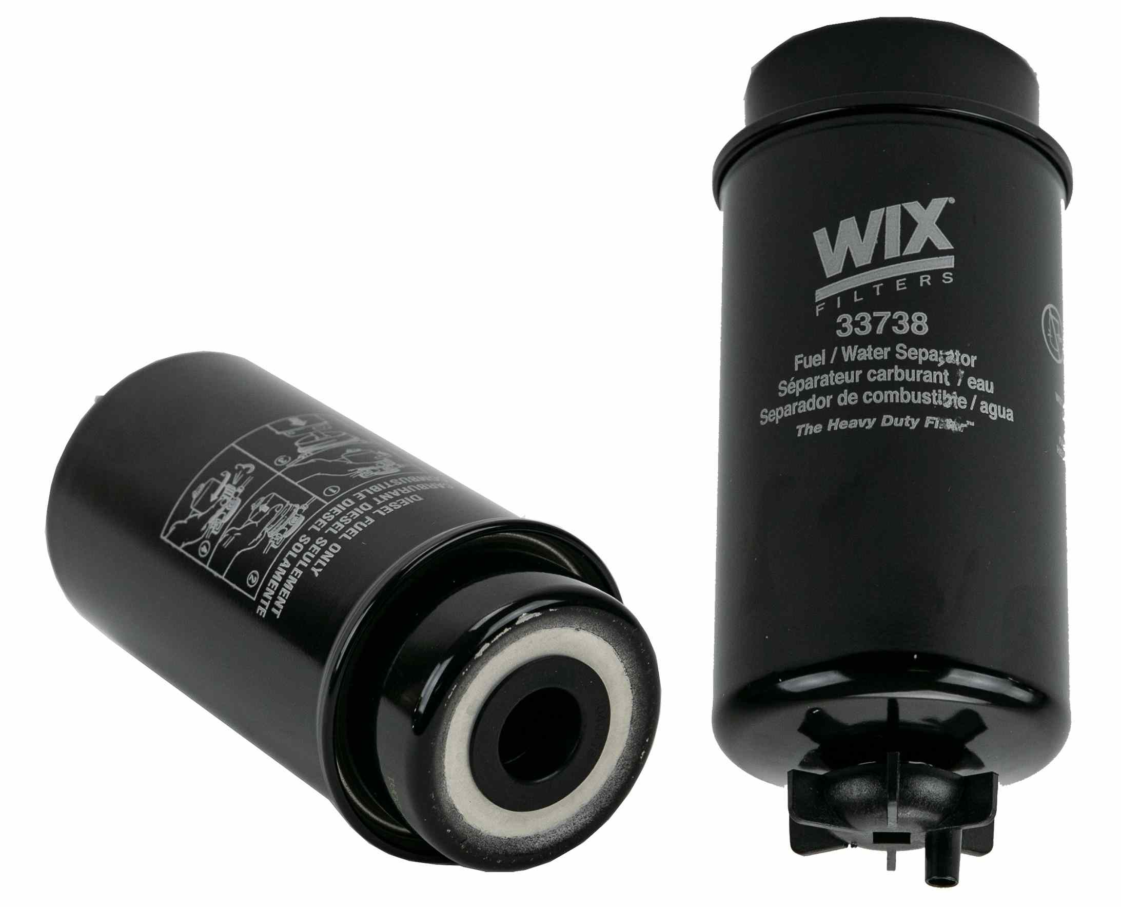 Wix Fuel Water Separator Filter 33738