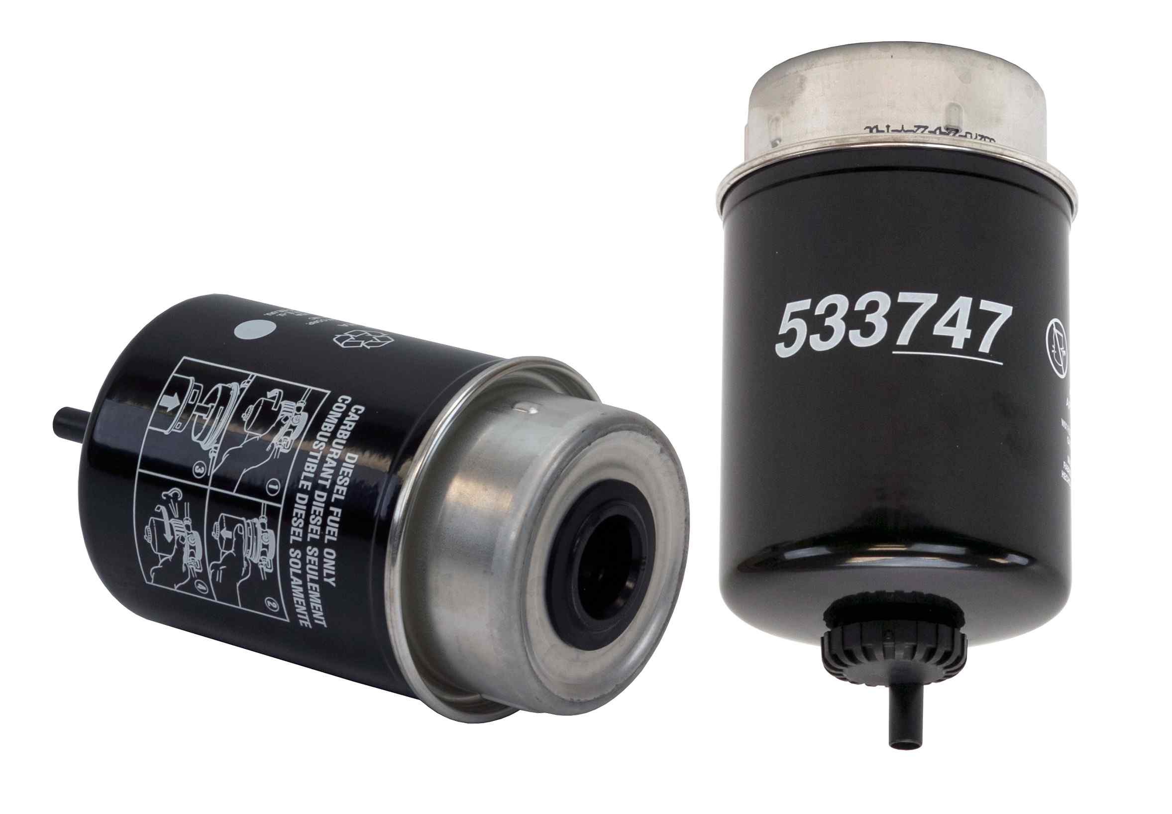 Wix Fuel Water Separator Filter 33747