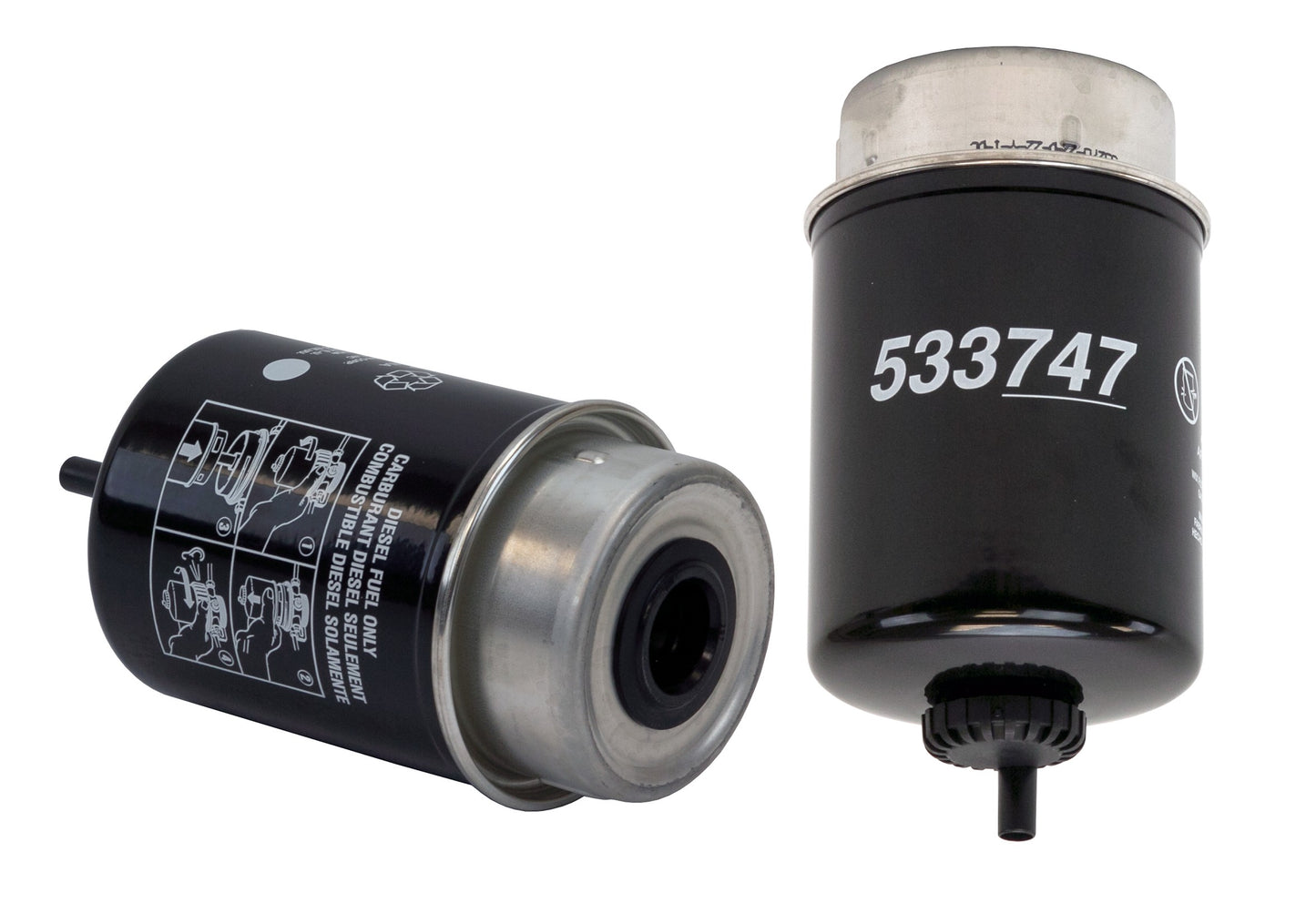 Wix Fuel Water Separator Filter 33747