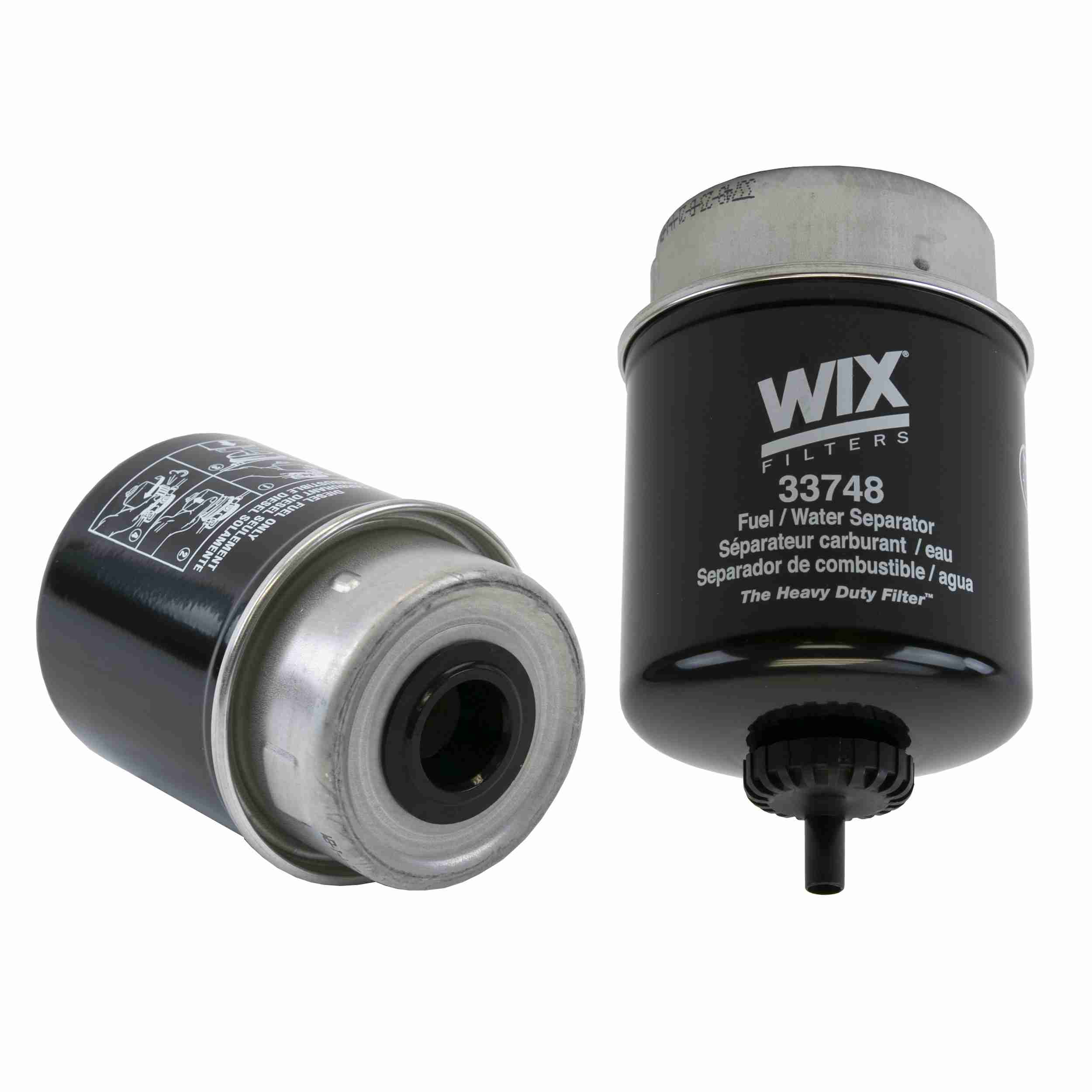 Wix Fuel Water Separator Filter 33748