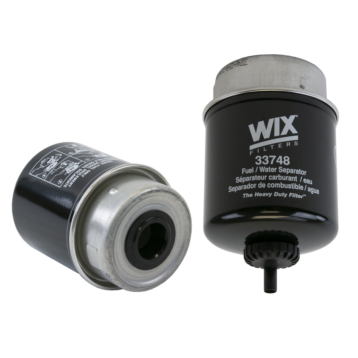 Wix Fuel Water Separator Filter 33748