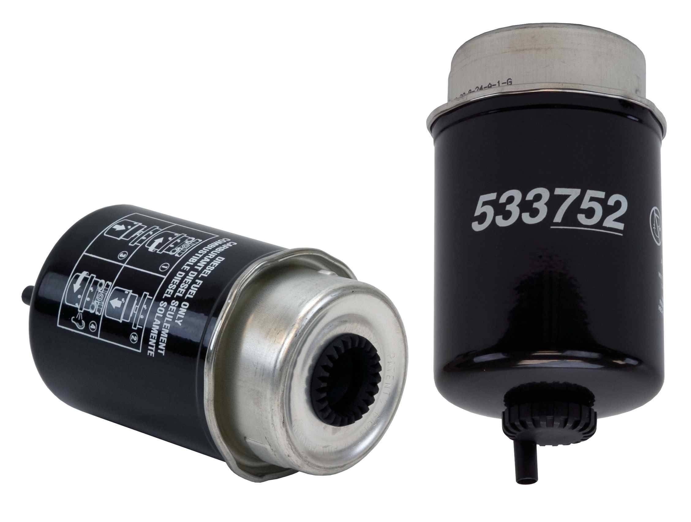 Wix Fuel Water Separator Filter 33752