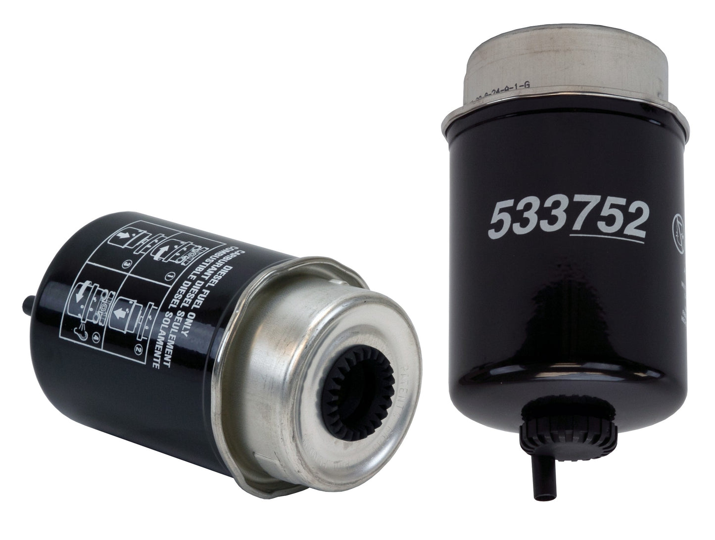 Wix Fuel Water Separator Filter 33752
