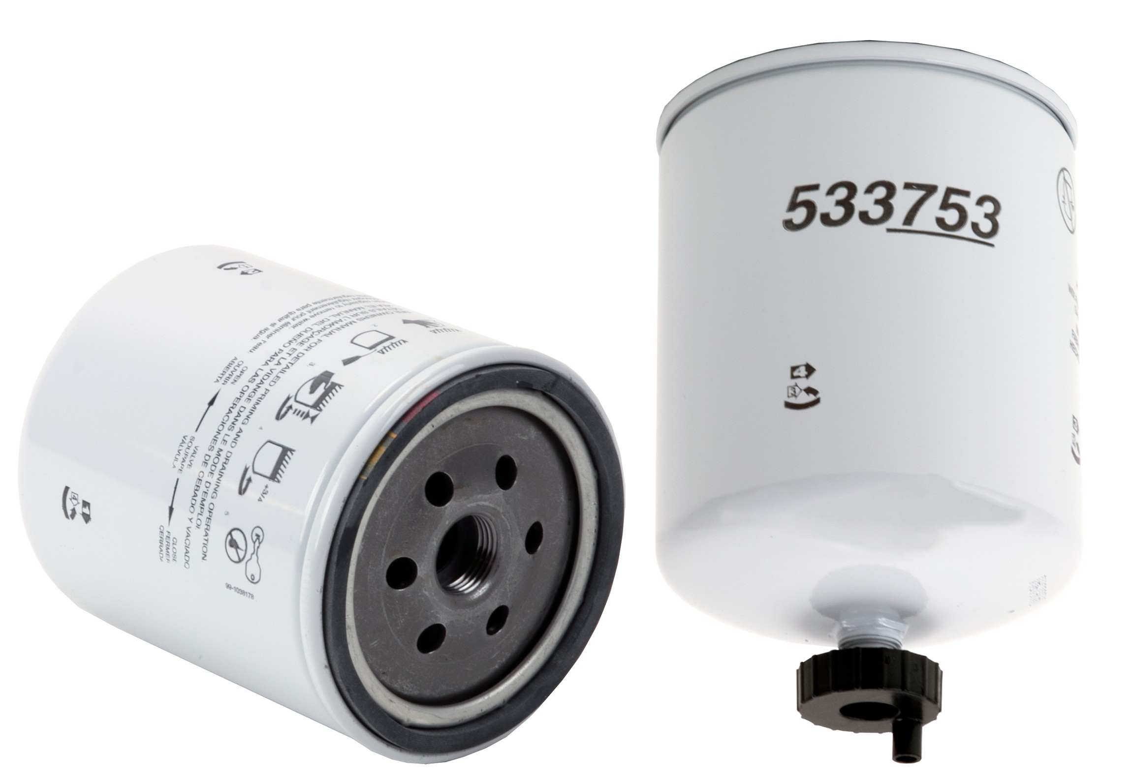 Wix Fuel Filter 33753