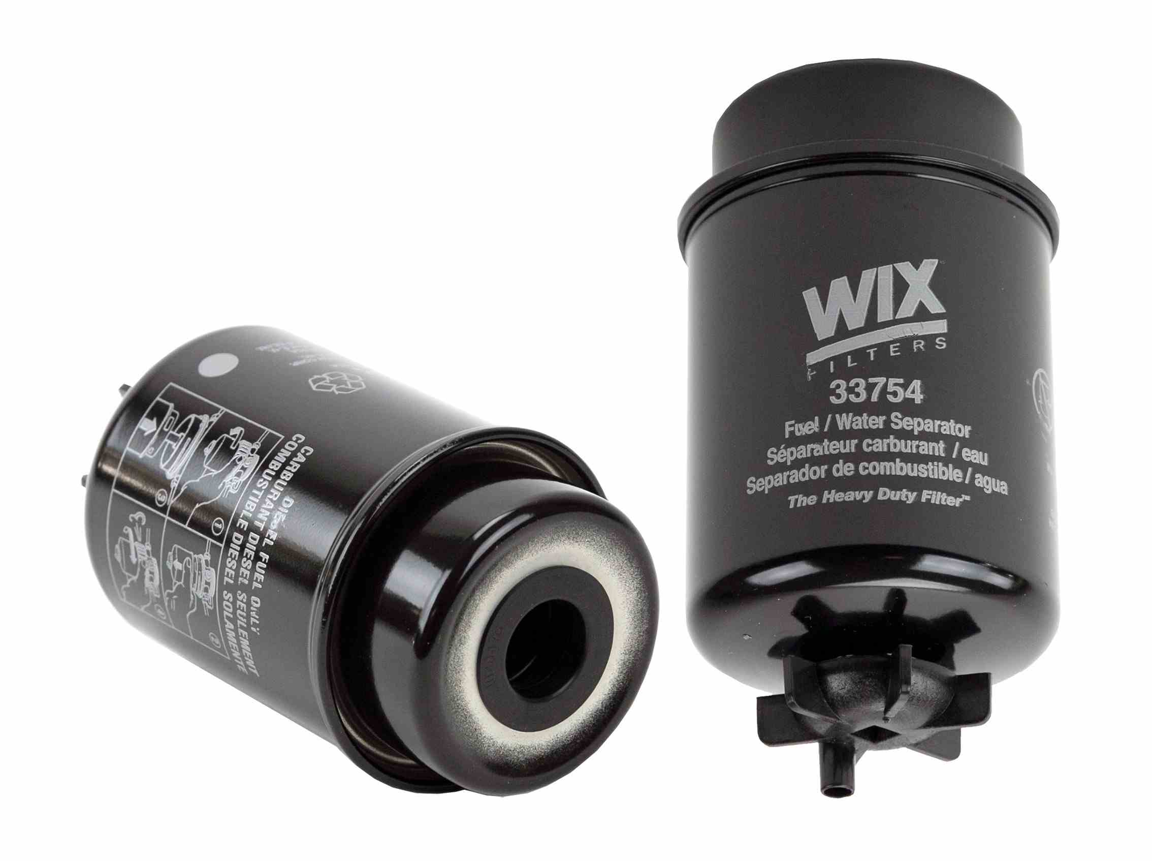 Wix Fuel Water Separator Filter 33754