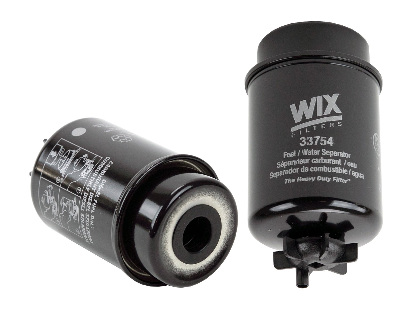 Wix Fuel Water Separator Filter 33754