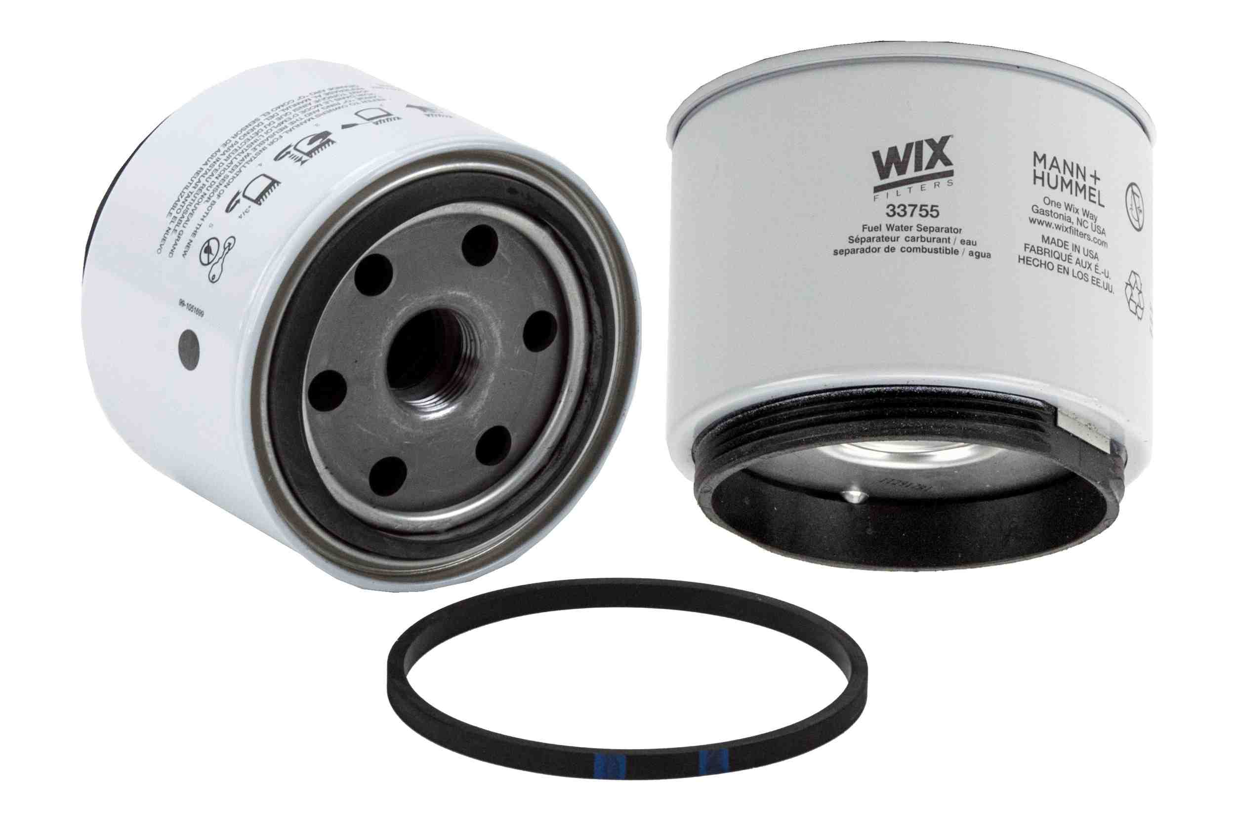 Wix Fuel Water Separator Filter 33755