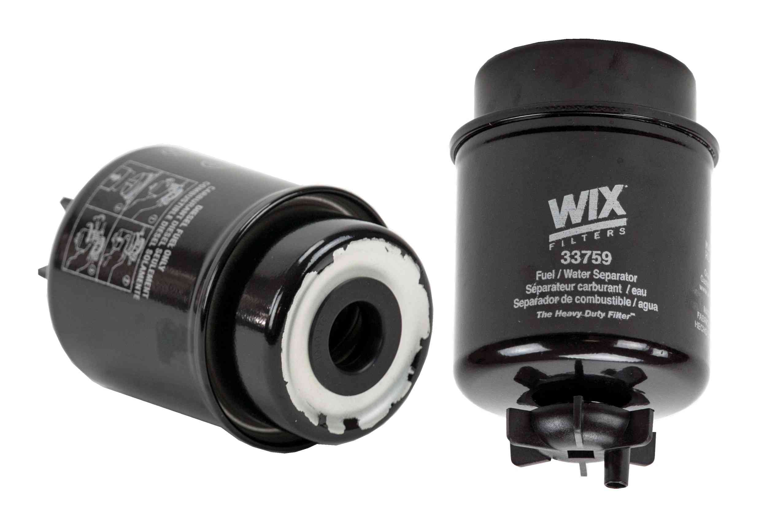 Wix Fuel Water Separator Filter 33759