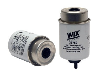 Wix Fuel Water Separator Filter  top view frsport 33762