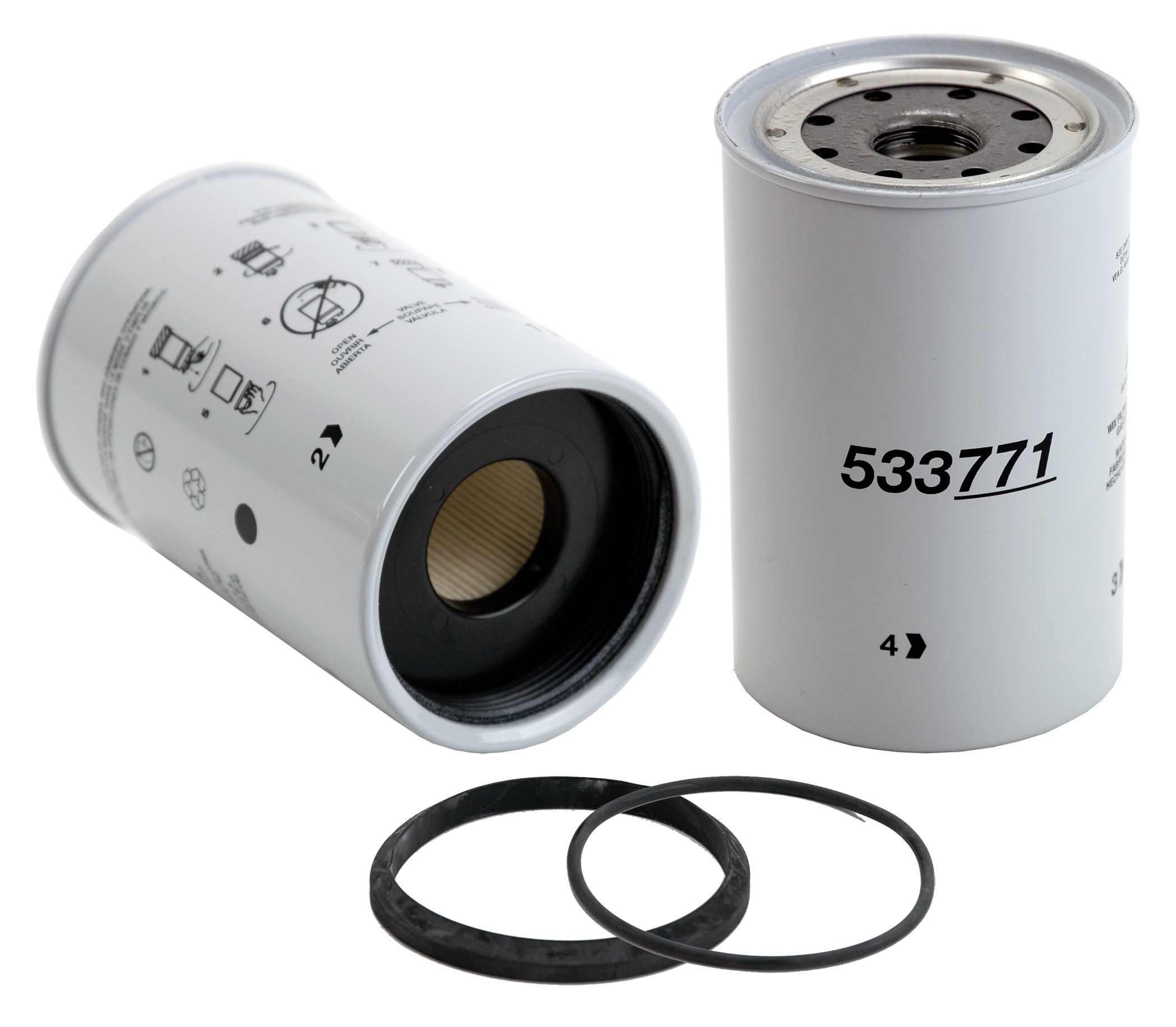 Wix Fuel Water Separator Filter 33771