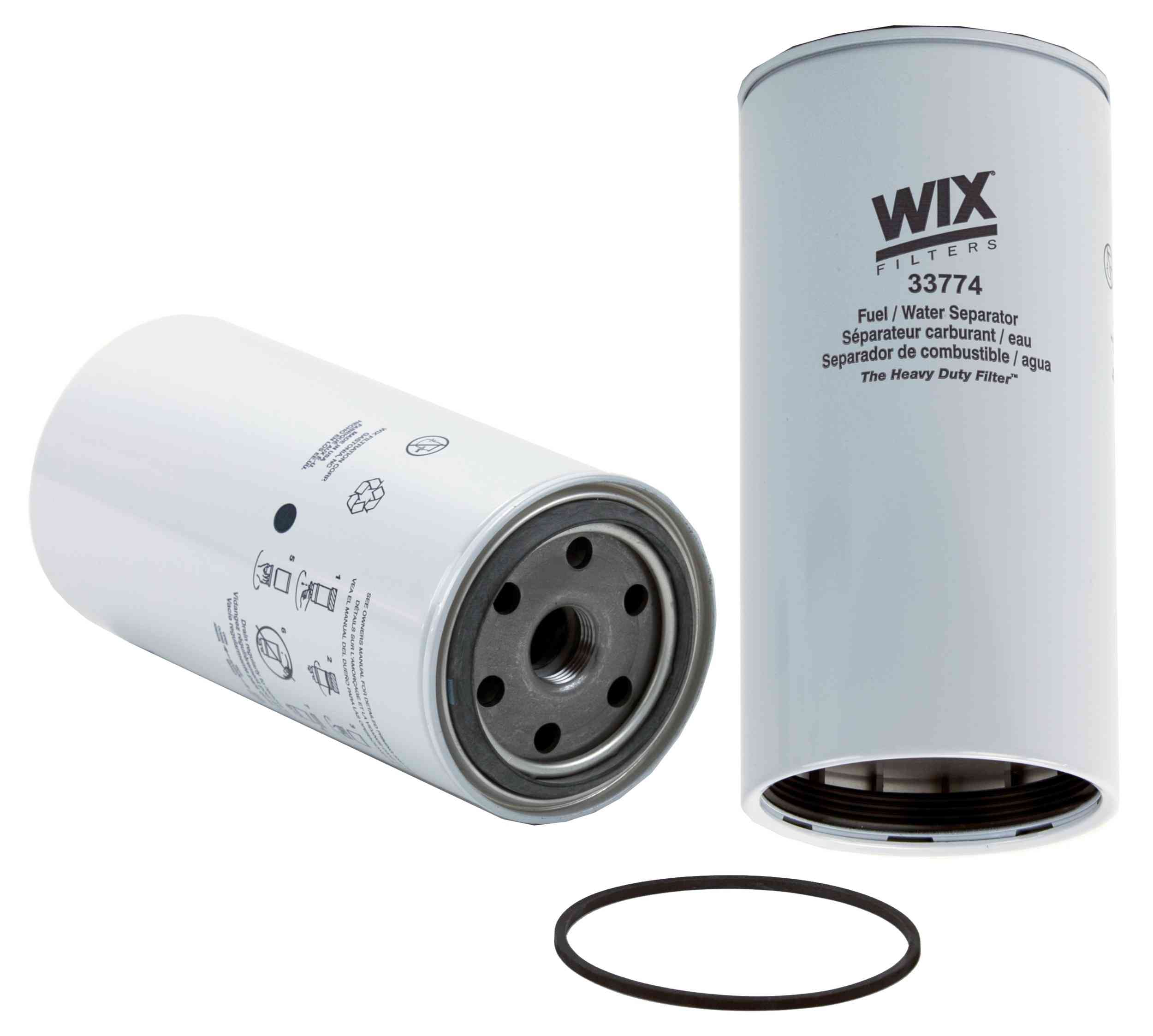 Wix Fuel Water Separator Filter 33774