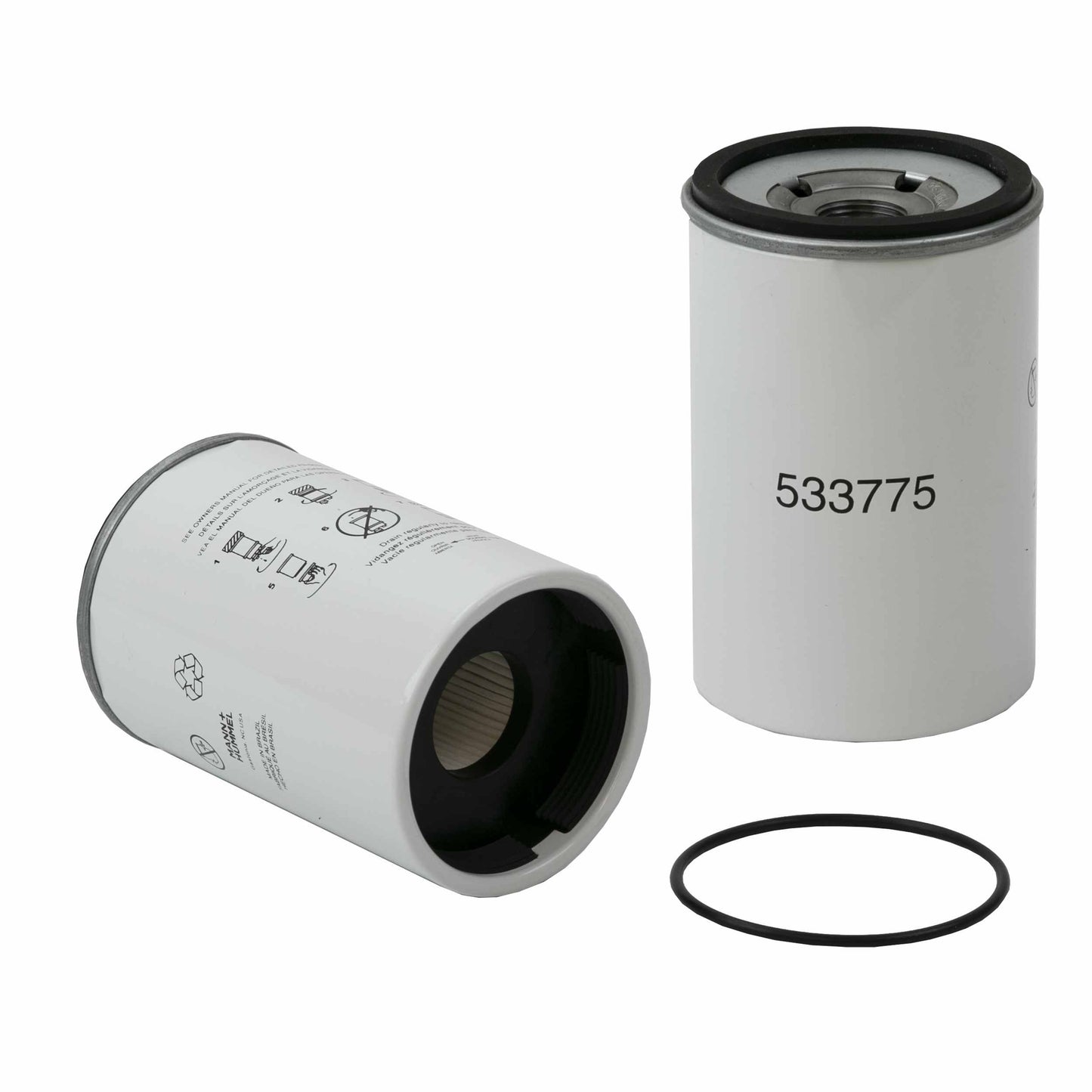Wix Fuel Water Separator Filter 33775