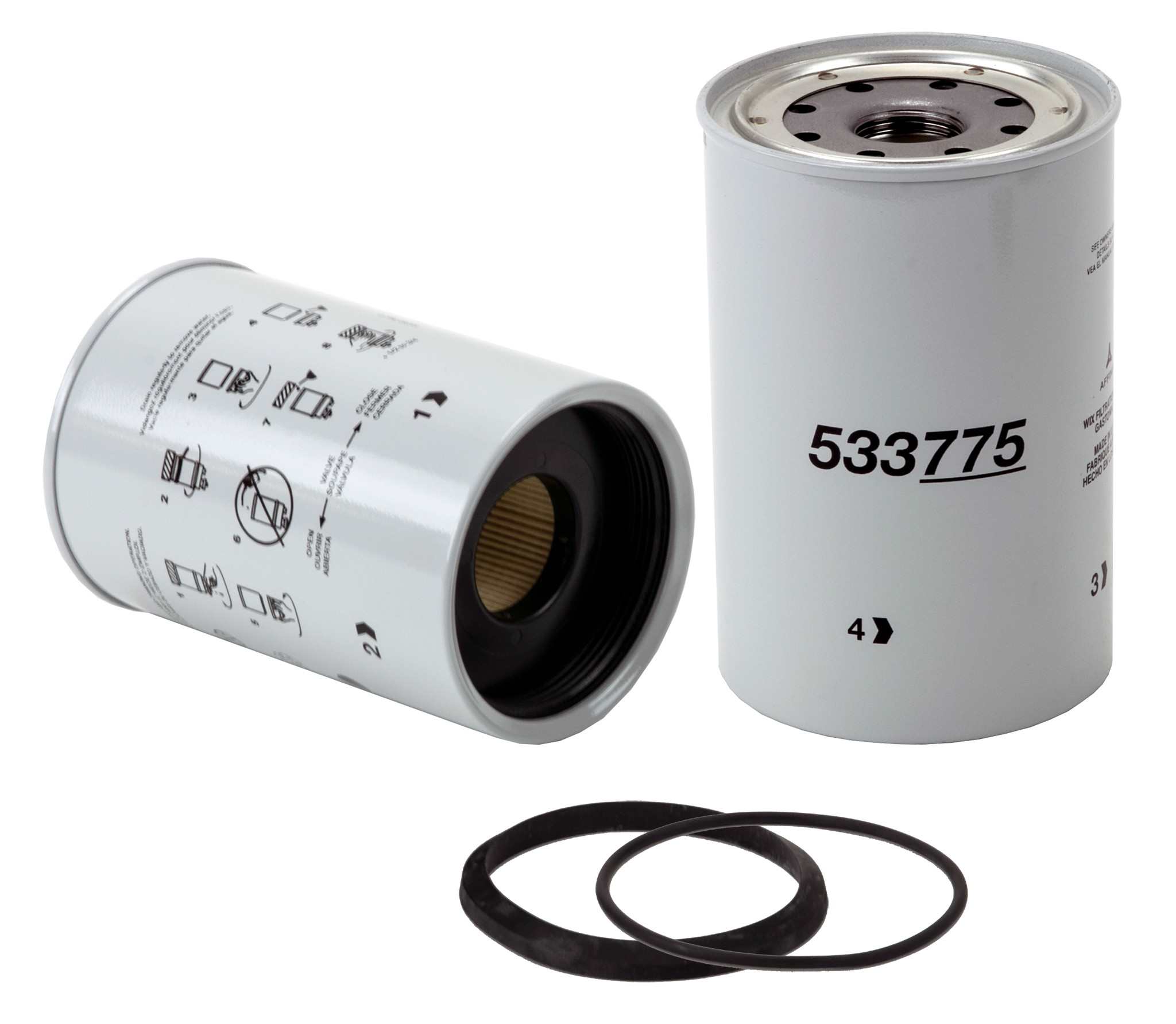 Wix Fuel Water Separator Filter 33775