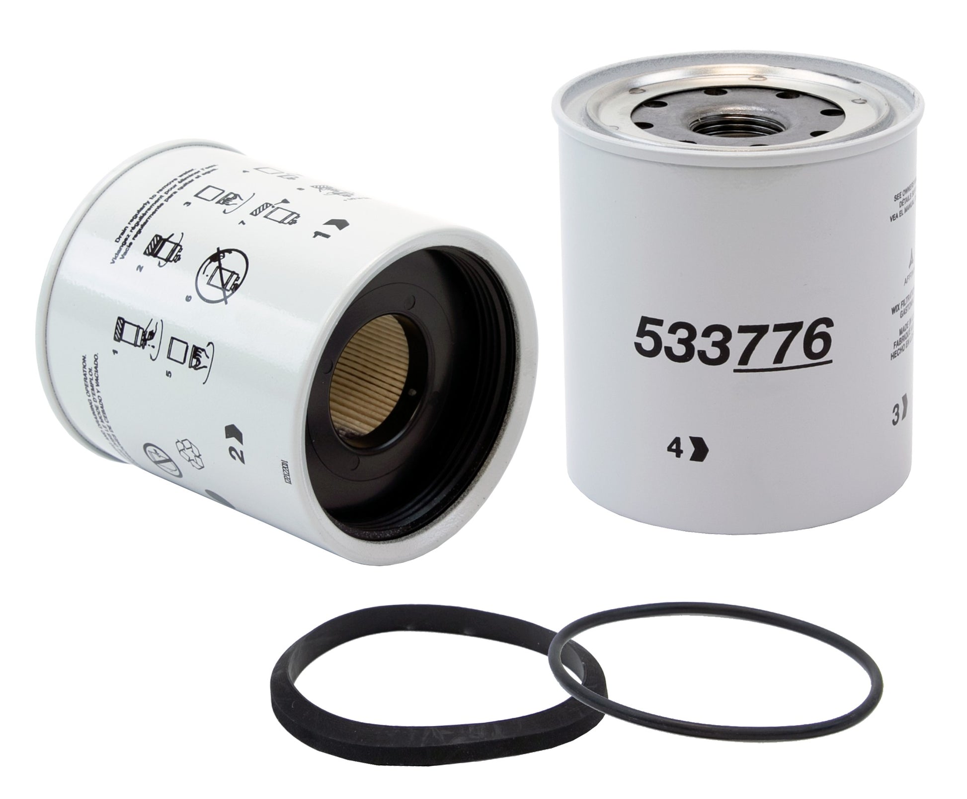 Wix Fuel Water Separator Filter 33776 main image